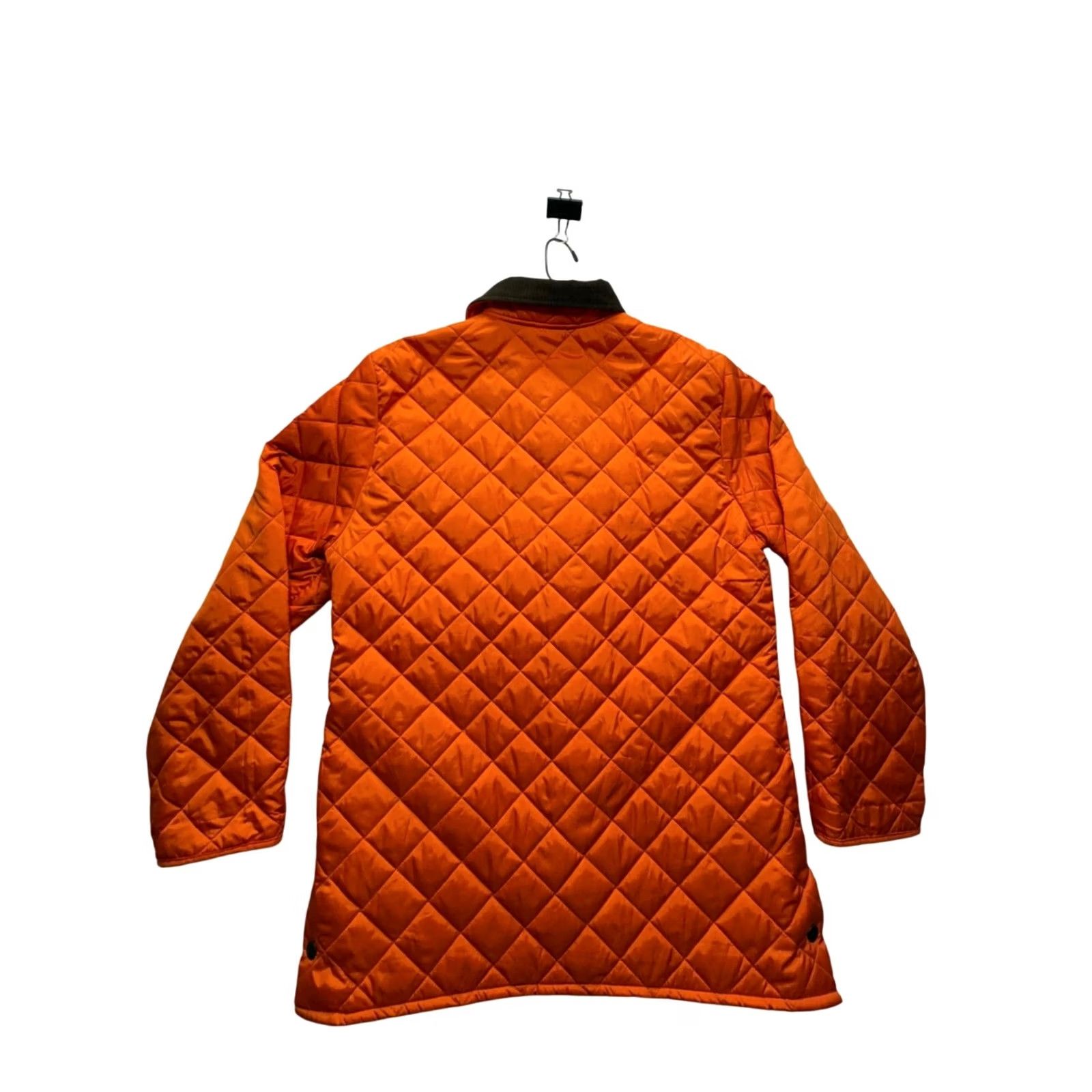 Vintage VINTAGE J. C. Penney Orange Quilted Jacket Collared Mens Large Brown Corduroy Collar Size US L / EU 52-54 / 3 - 2 Thumbnail