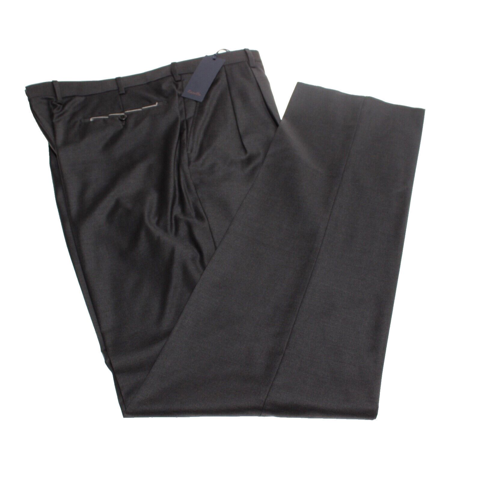 Zanella Zanella New with tags Dress Pants Size 40 US In Gray Size US 40 / EU 56 - 2 Thumbnail