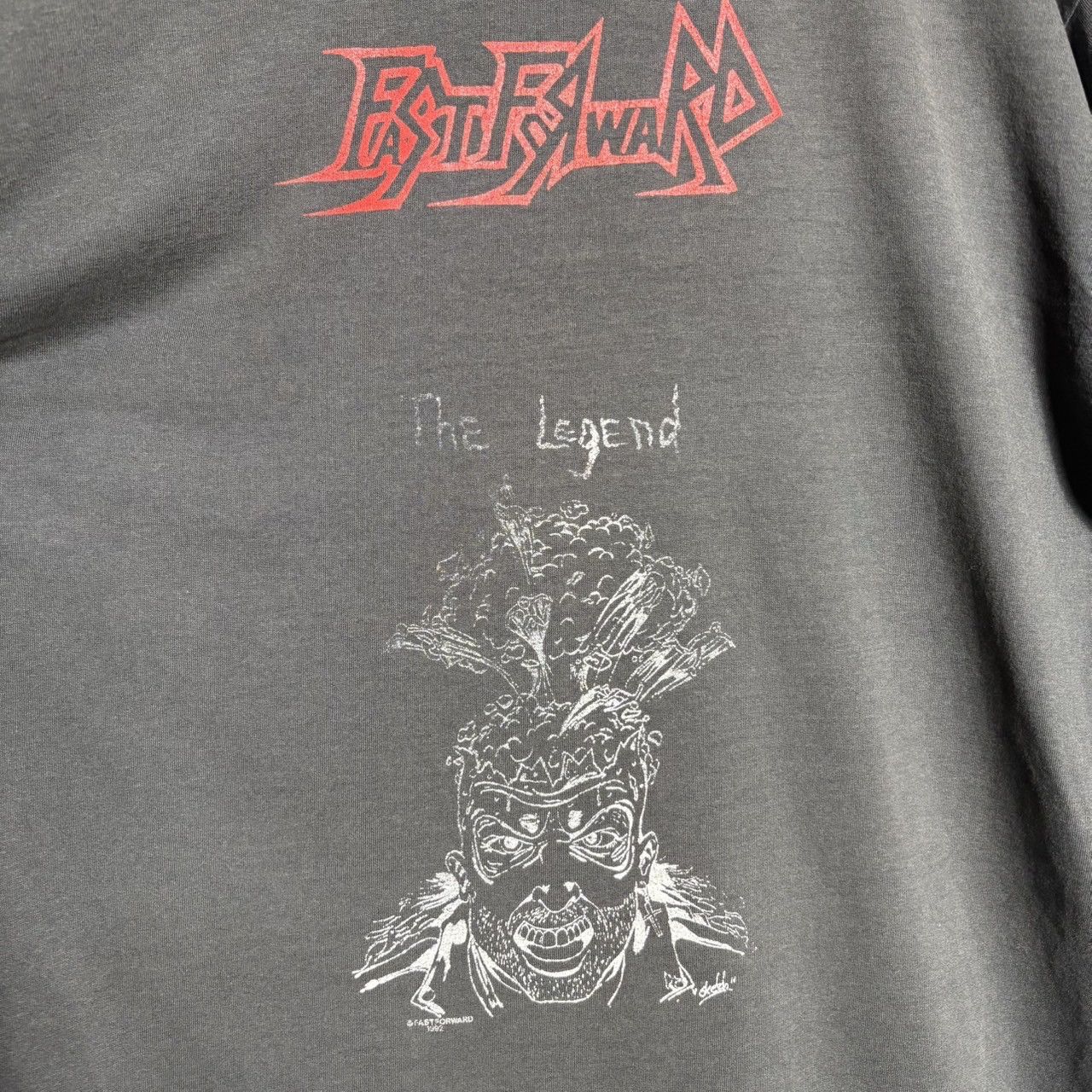 Band Tees Vintage 90s Fast Forward Band Tee Size US XL / EU 56 / 4 - 7 Thumbnail