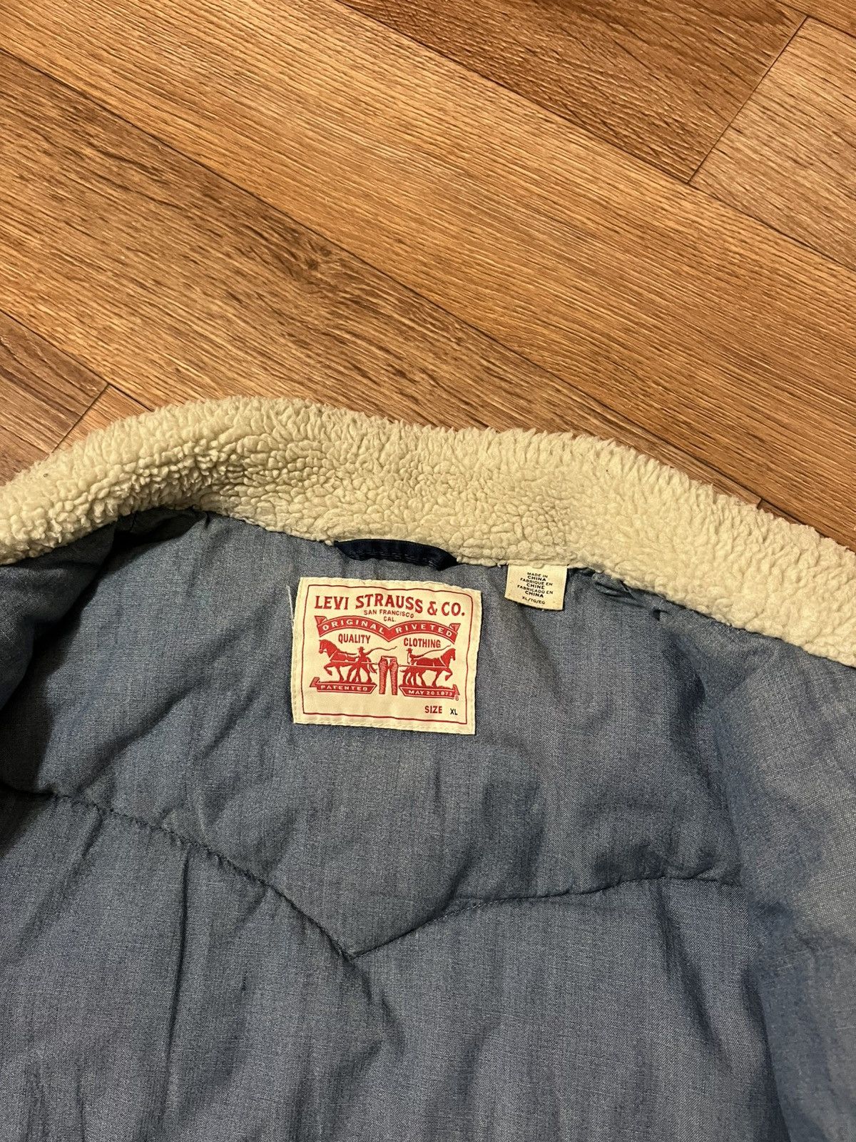 Levi's Levis Down Barstow Puffer Jacket Size US XL / EU 56 / 4 - 6 Thumbnail