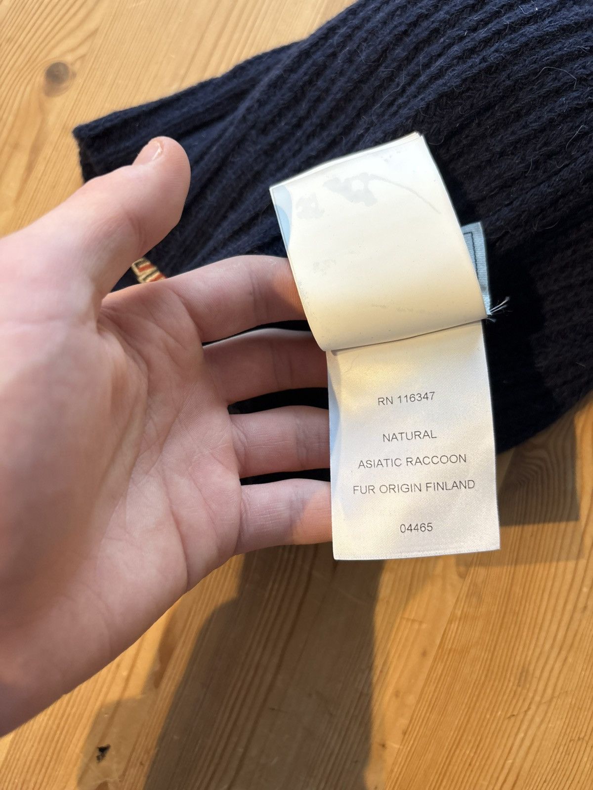 Moncler Grenoble Moncler Grenoble Berretto Womens Beanie Size ONE SIZE - 10 Thumbnail