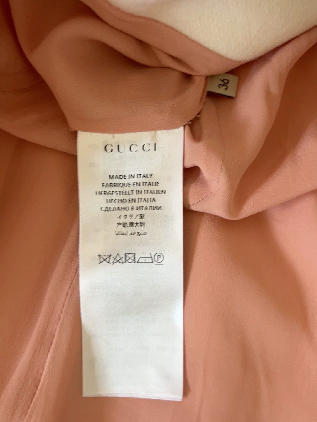 Gucci Gucci Women's Overcoat Size XS / US 0-2 / IT 36-38 - 2 Thumbnail