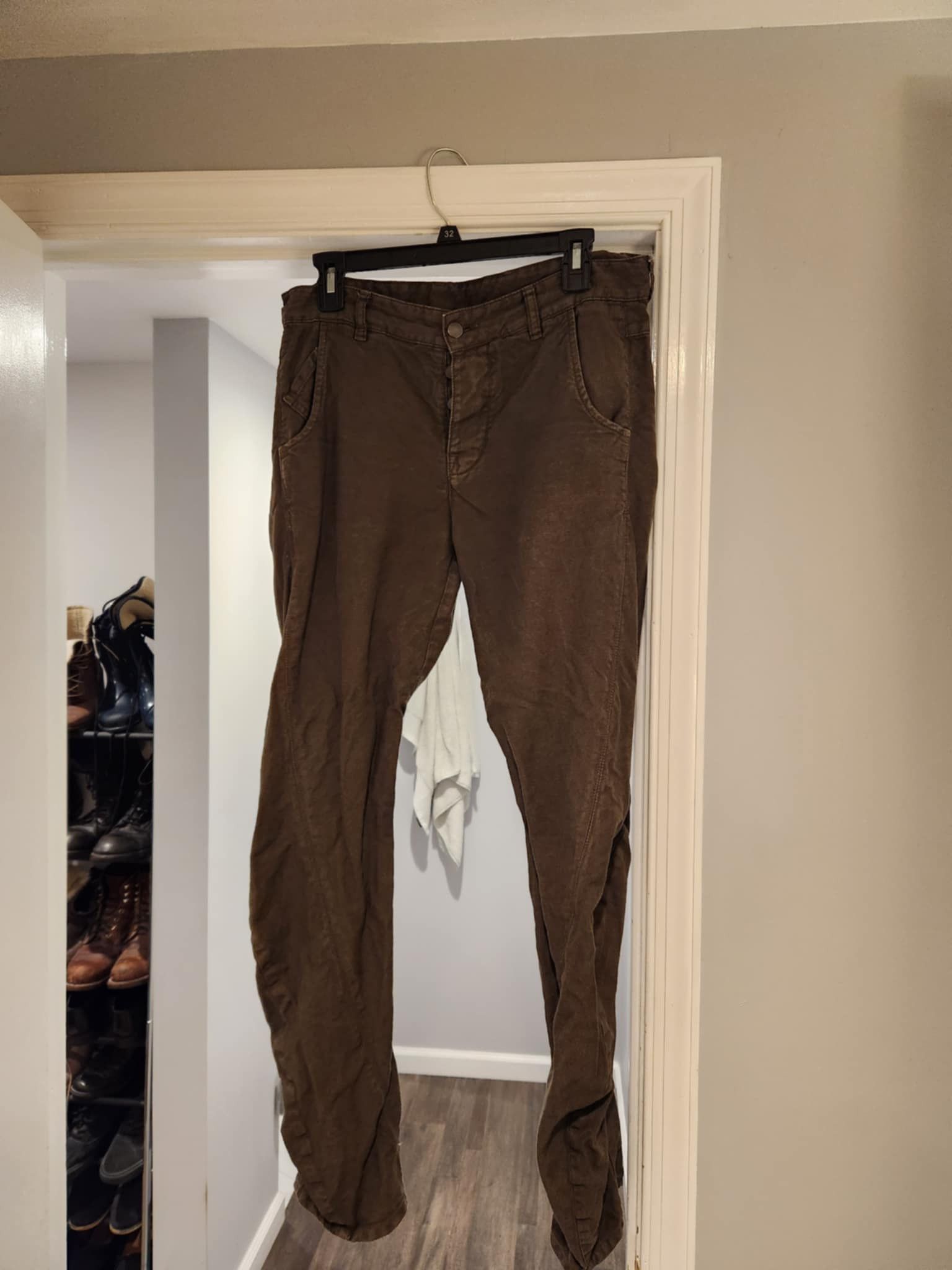 Andrea Ya'aqov Linen J Pant Size US 31 - 1 Thumbnail