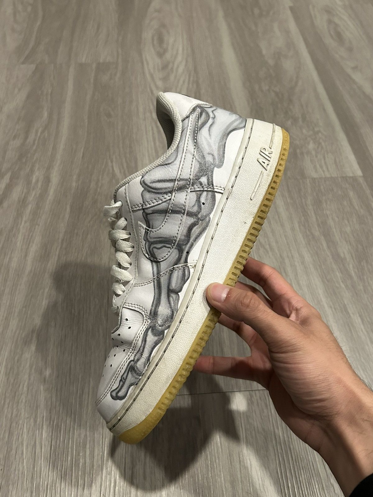 Nike Air Force 1 Low QS Skeleton Size 8 Size US 8 / EU 41 - 12 Thumbnail