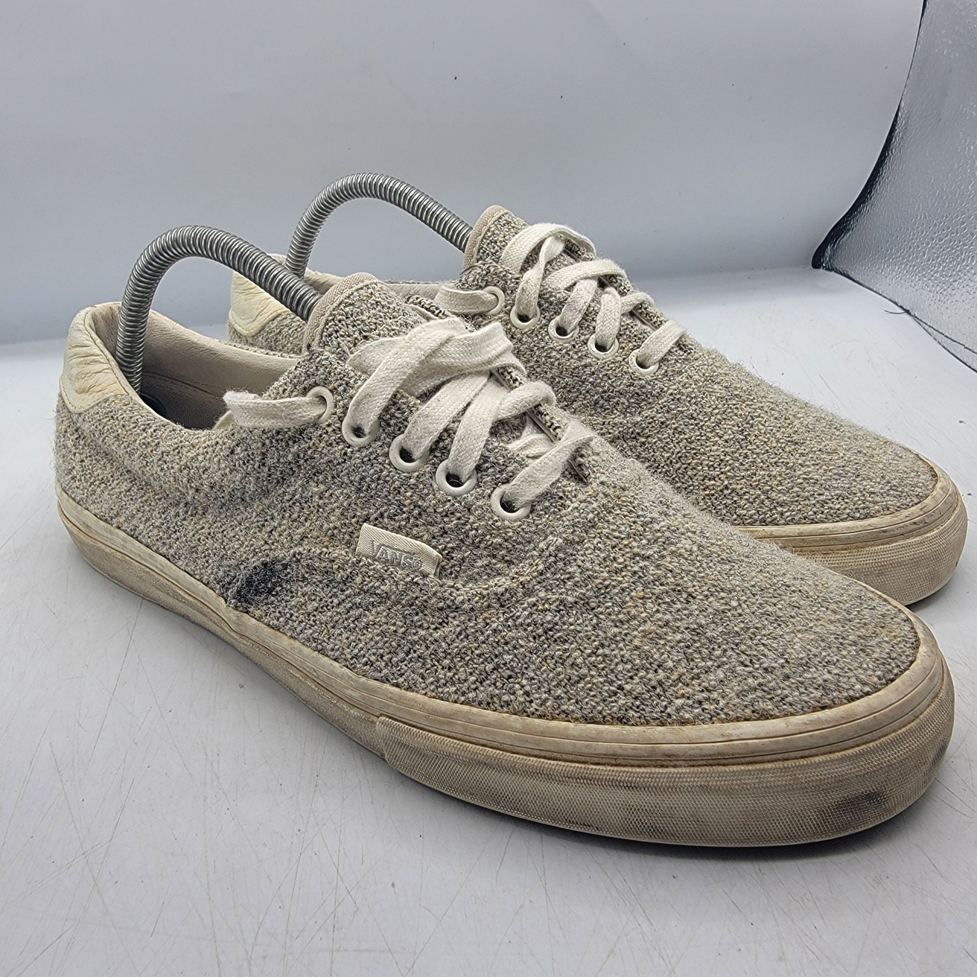 Norse Projects × Vans Norse Projects x Vans x Kvadrat Era LX 59 Hazey Gray Mens 9. Size US 9.5 / EU 42-43 - 1 Thumbnail
