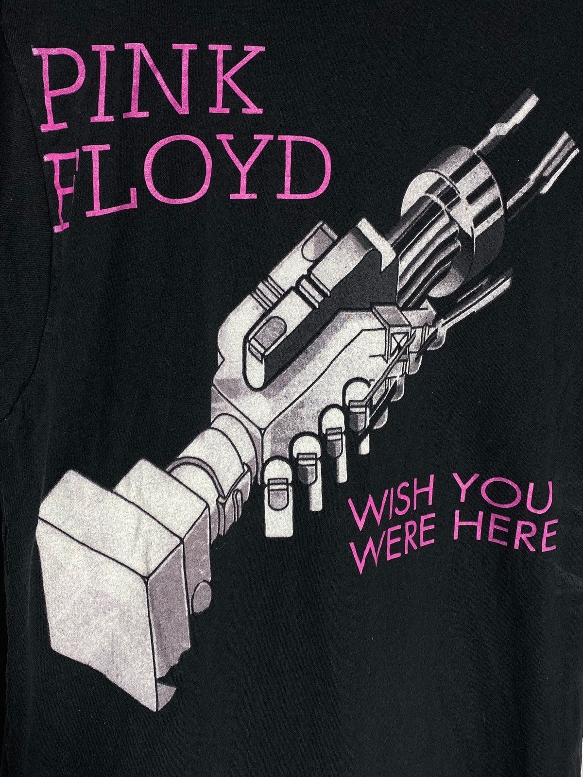 Band Tees × Pink Floyd × Vintage Pink Floyd 1994 Vintage Wish You Were Here Band Tee Kanye Size US L / EU 52-54 / 3 - 15 Thumbnail