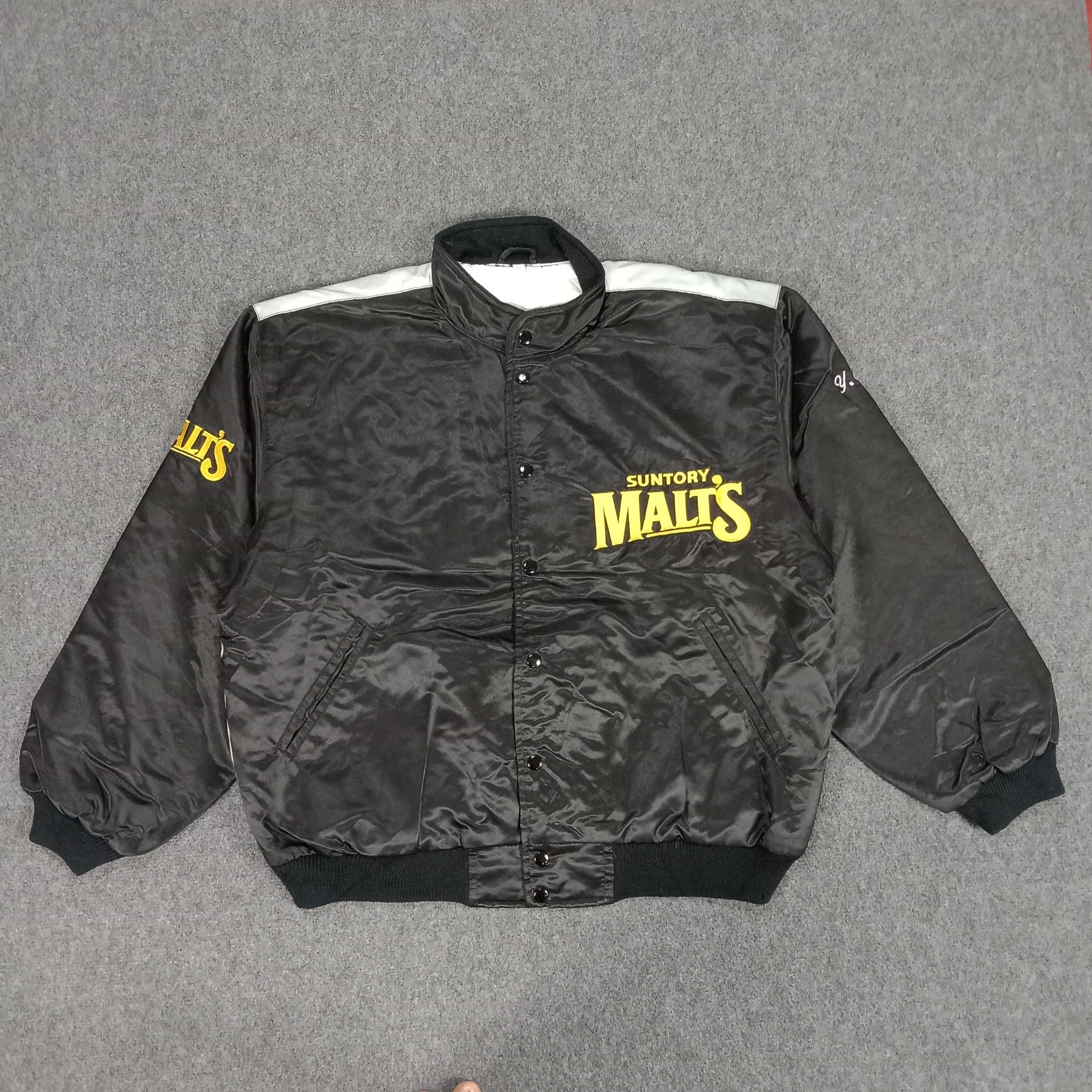 MLB × Vintage Suntory Malt's American Baseball Team MLB Jacket Size US XXL / EU 58 / 5 - 3 Thumbnail