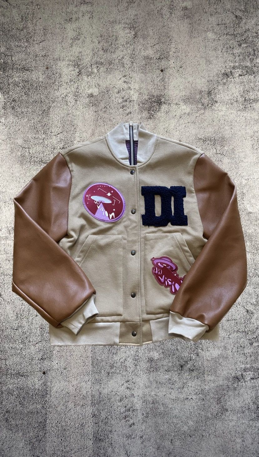 Other Vintage (di)vision Split Wool Bomber Jacket Size US M / EU 48-50 / 2 - 1 Thumbnail