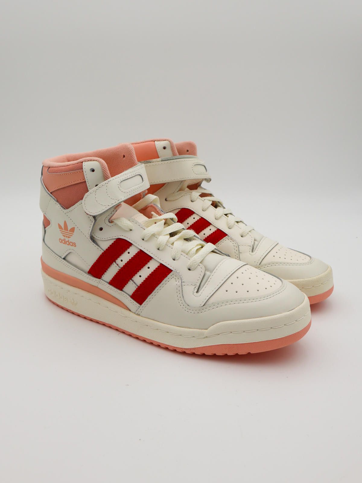 Adidas adidas Forum 84 High – H01670 – Pink Glow / Vivid Red – BNIB Size US 9.5 / EU 42-43 - 1 Thumbnail