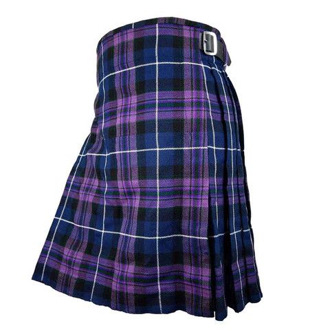 Handmade × Other Tartan Kilt Pride of Scottish Outfit 8 Yards Size US 34 / EU 50 - 4 Thumbnail
