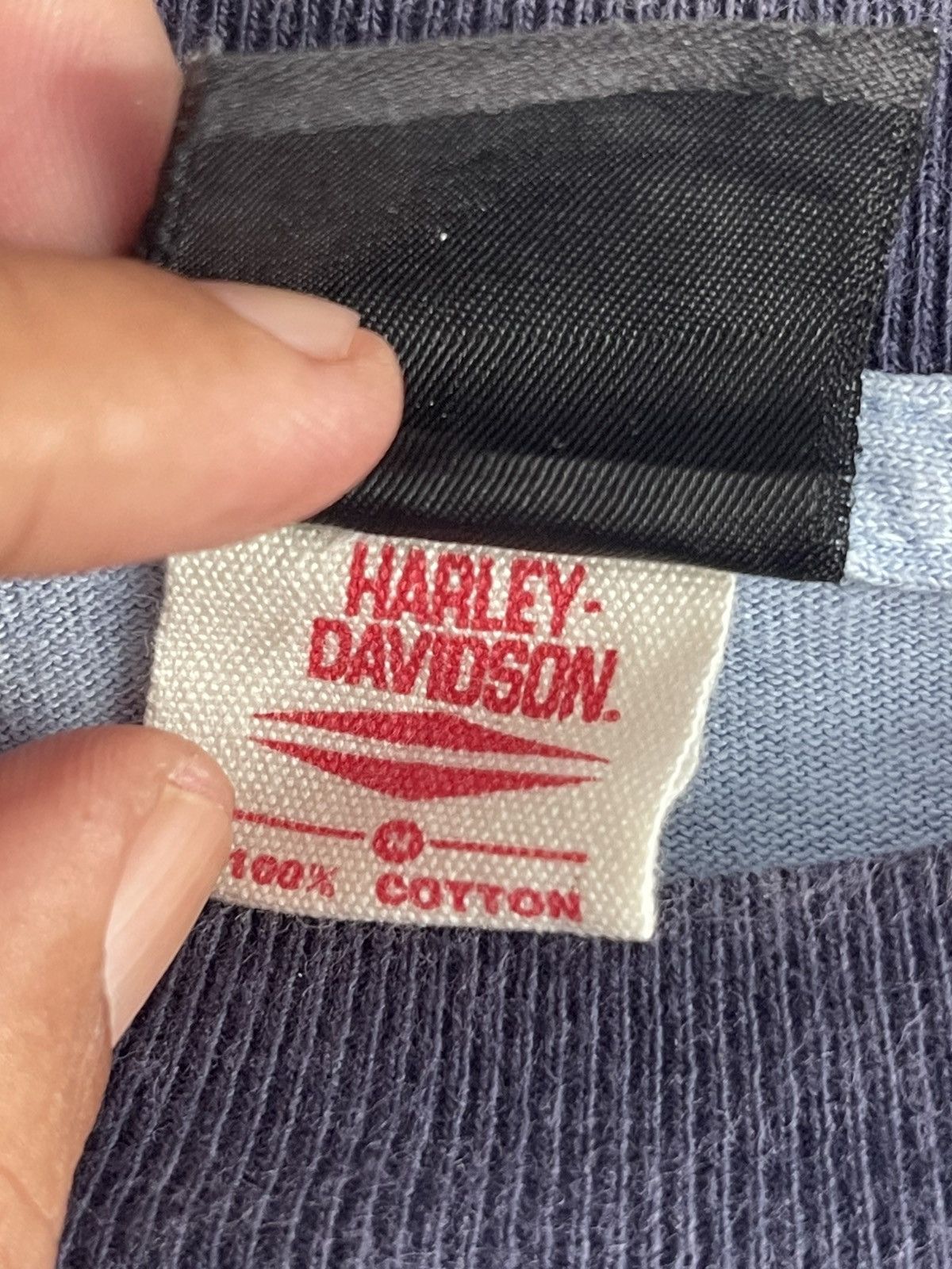 The Real McCoy's Harley Davidson By The Real Mccoy Size US M / EU 48-50 / 2 - 4 Thumbnail