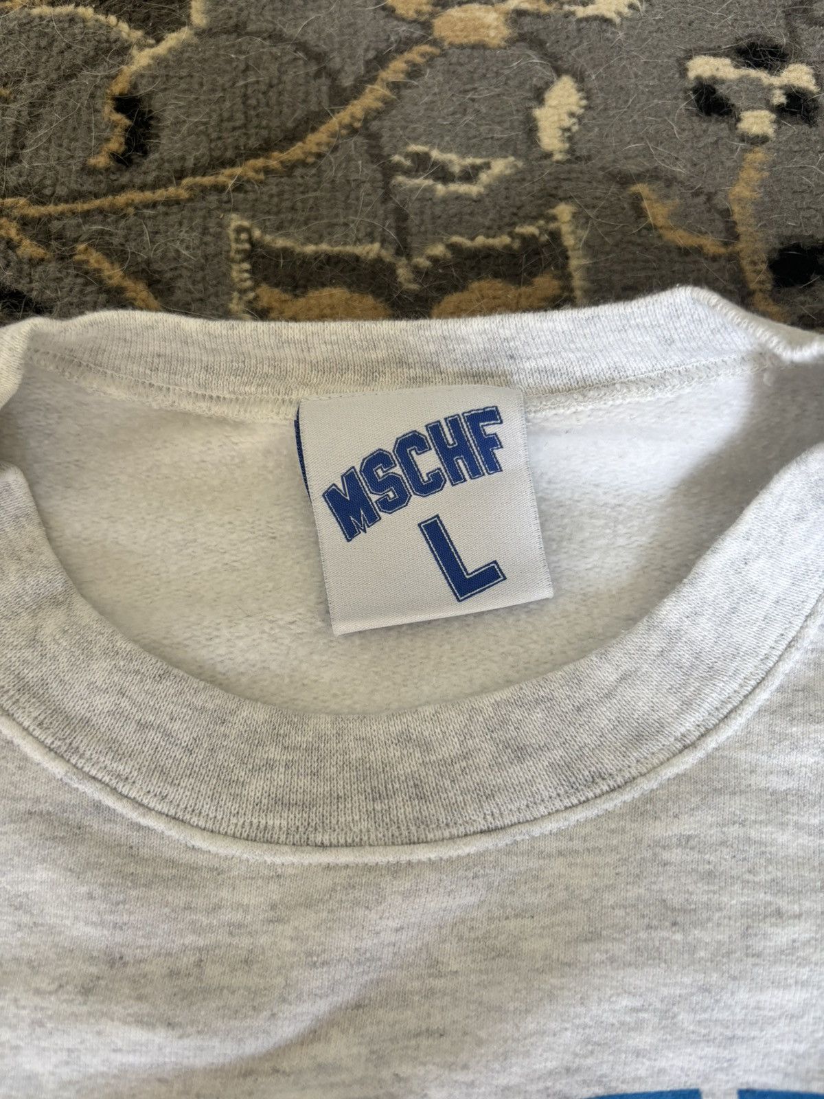 MSCHF MSCHF University Crewneck Size US L / EU 52-54 / 3 - 3 Thumbnail