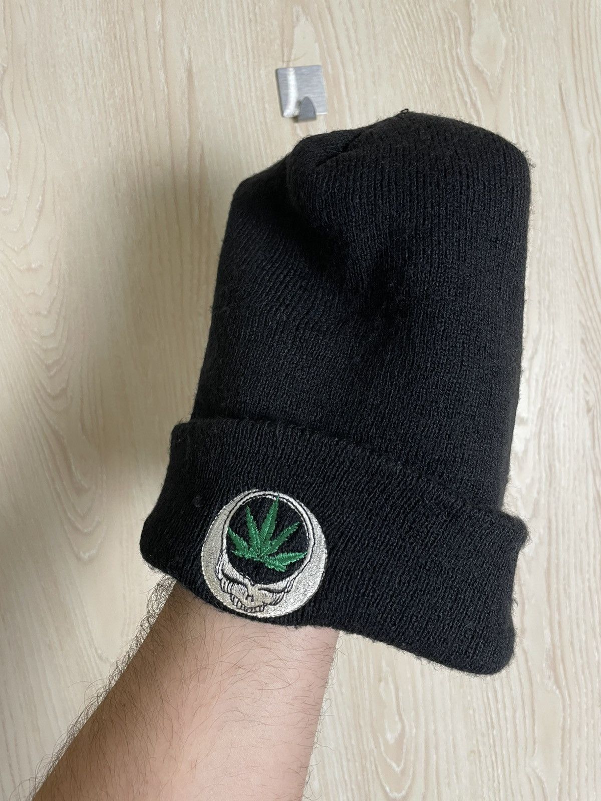 Hook-Ups Vintage 90s Blind Skateboarding hat beanie Y2K Size ONE SIZE - 4 Thumbnail
