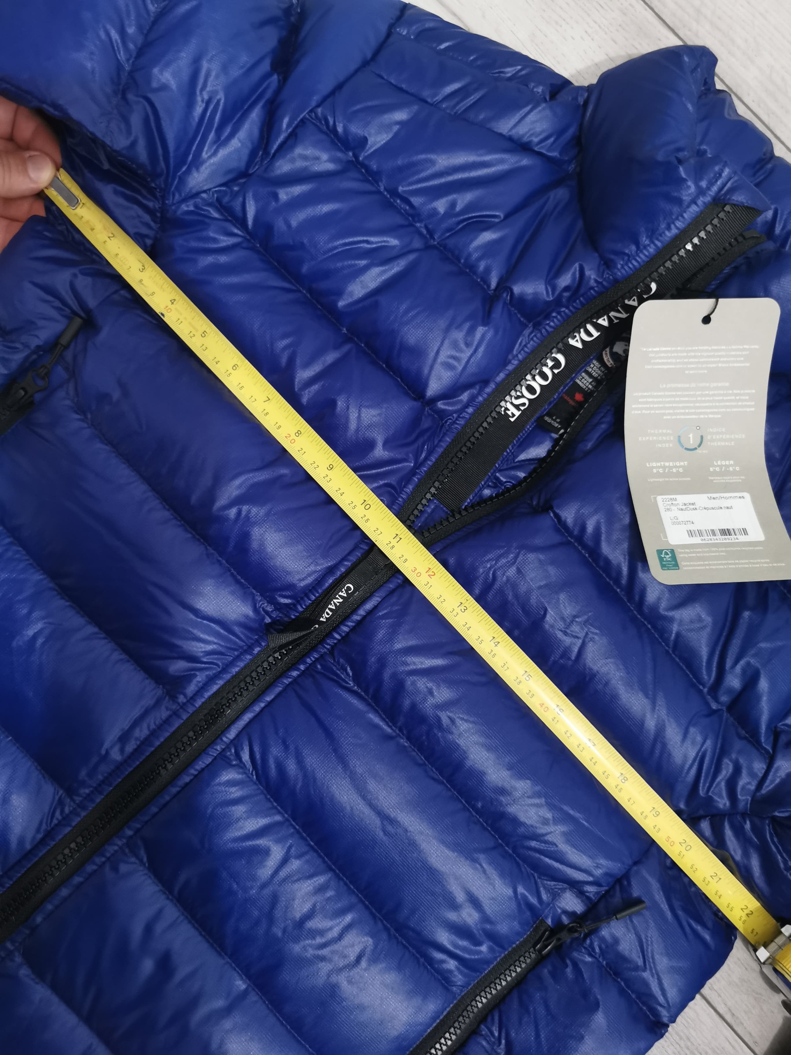 Canada Goose Canada Goose Crofton down jacket. Large Size US L / EU 52-54 / 3 - 11 Thumbnail