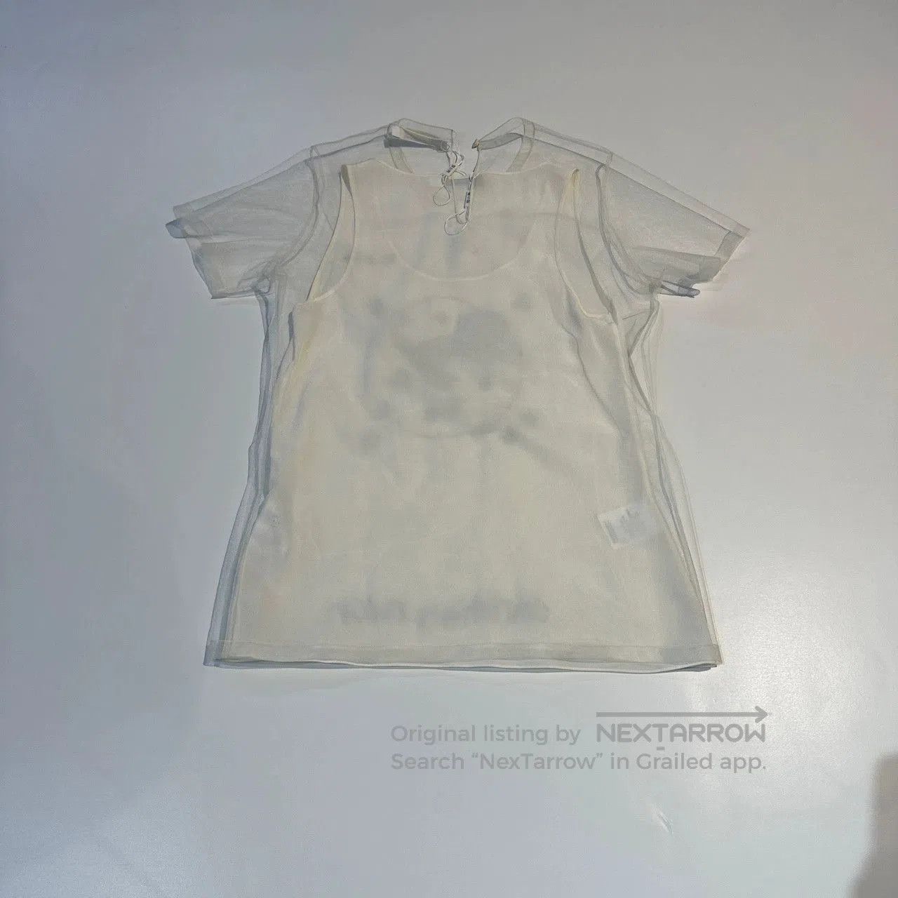 Dior dior constellation series mesh short sleeve top. Size US L / EU 52-54 / 3 - 2 Thumbnail