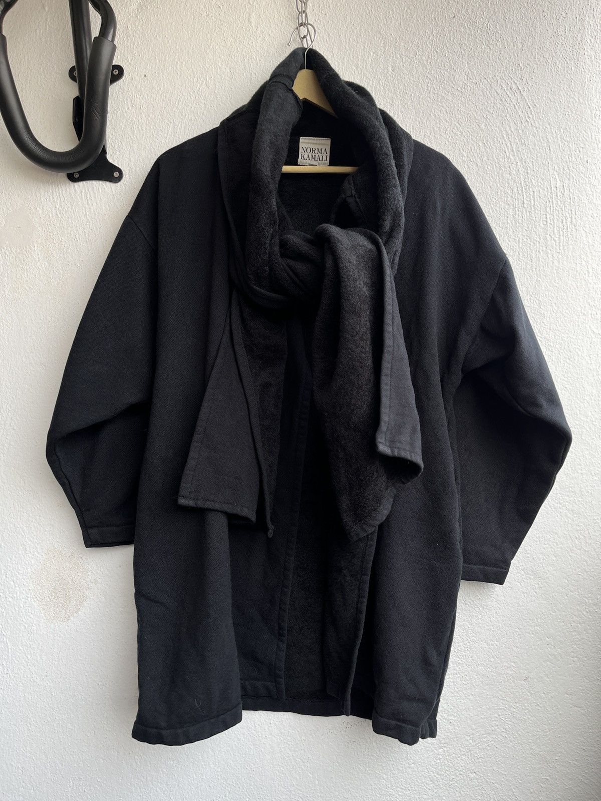 Other AVANT GARDE DESIGNER NORMA KAMALI ASSYMETRICAL PARKA JACKET Size US M / EU 48-50 / 2 - 1 Thumbnail