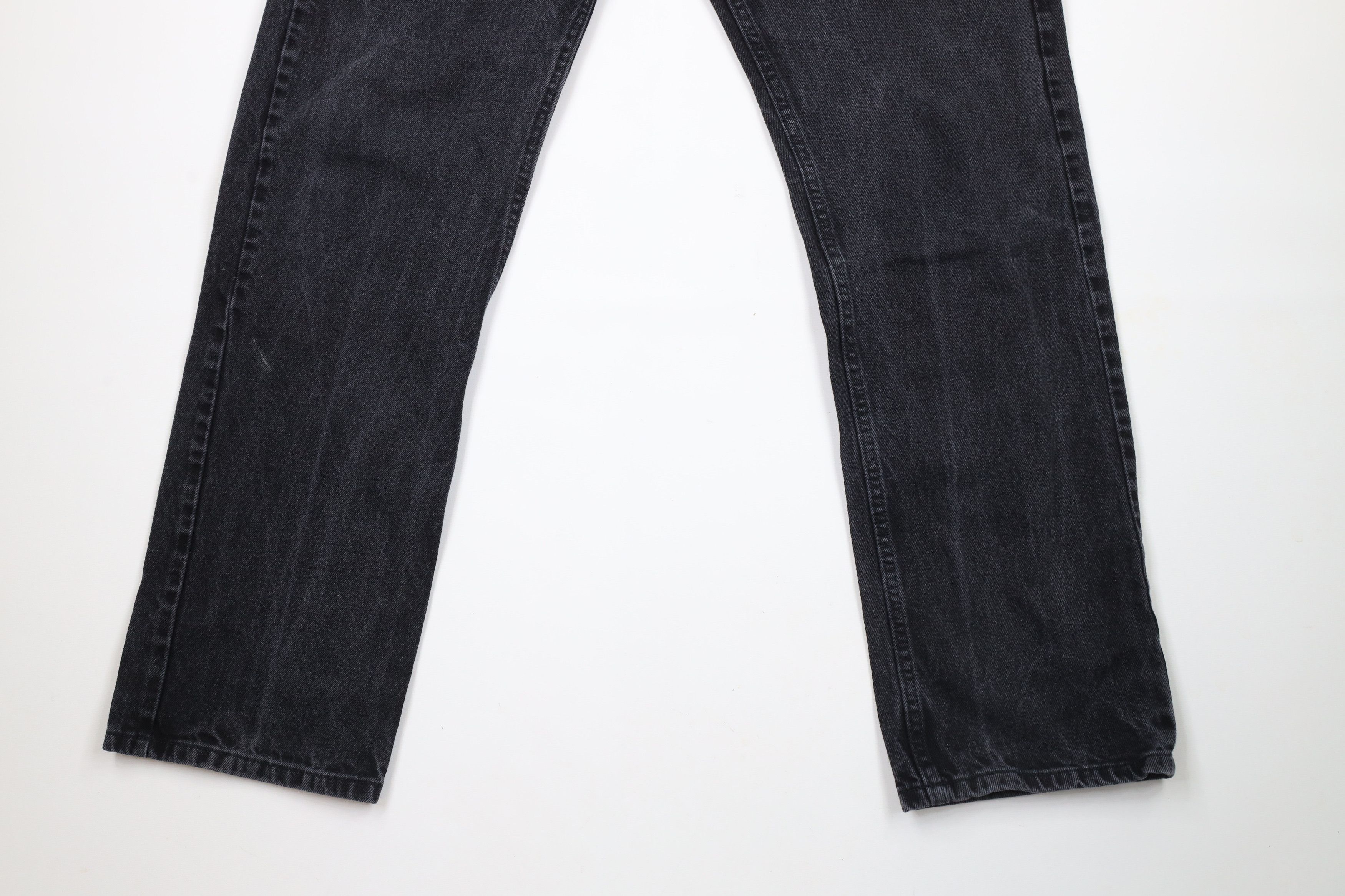Nautica × Vintage Vintage Y2K Nautica Relaxed Fit Denim Jeans Black Cotton Size US 36 / EU 52 - 4 Thumbnail