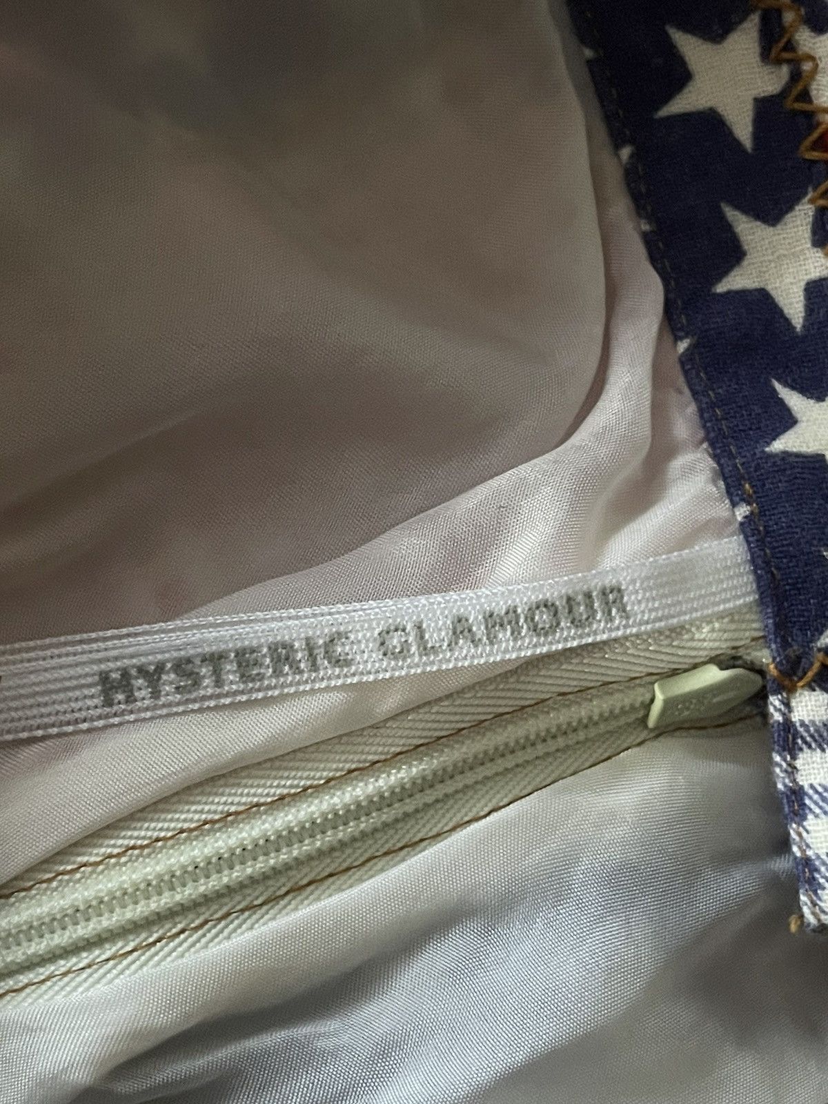 Hysteric Glamour 90s Hysteric Glamour Patches Cotton Colourful Skirt Size 24" / US 00 / IT 34 - 5 Thumbnail