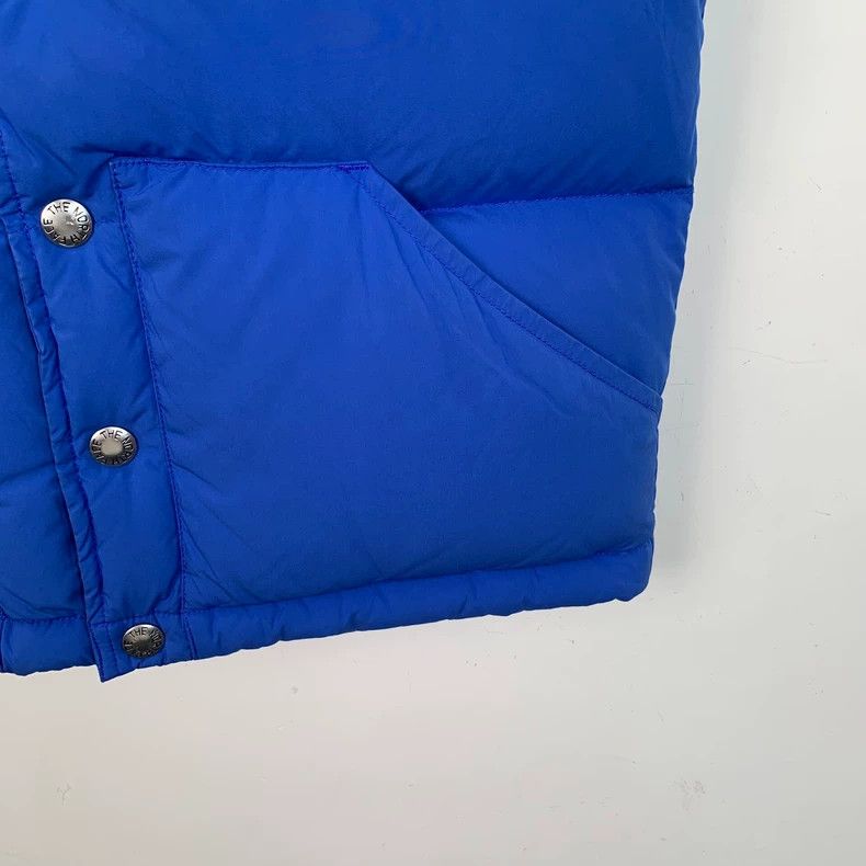 Gucci Gucci TheNorth Face co-branded blue logo down jacket vest 2 Size US XS / EU 42 / 0 - 4 Thumbnail