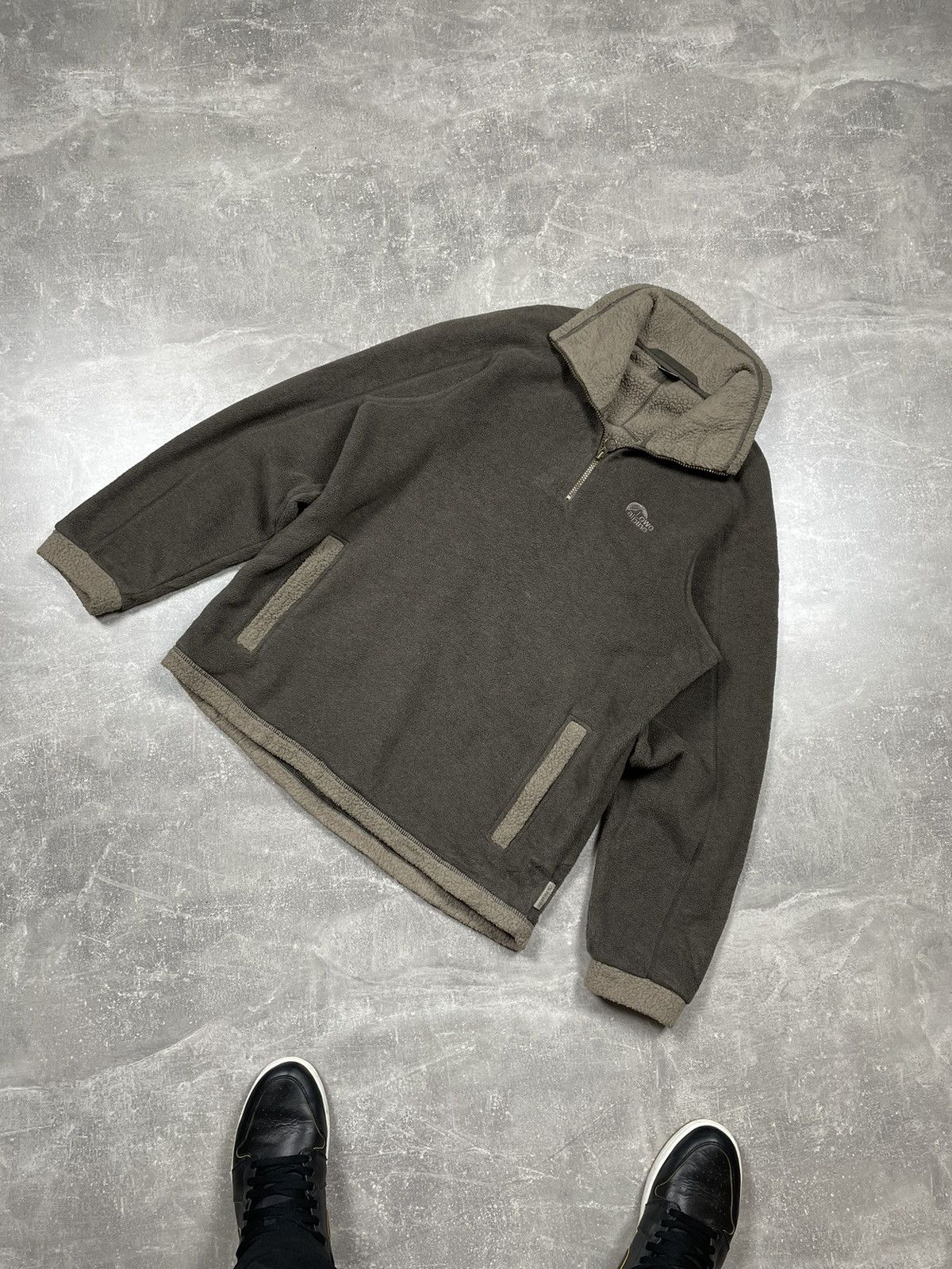 Lowe Alpine Fleece Pullover Grailed