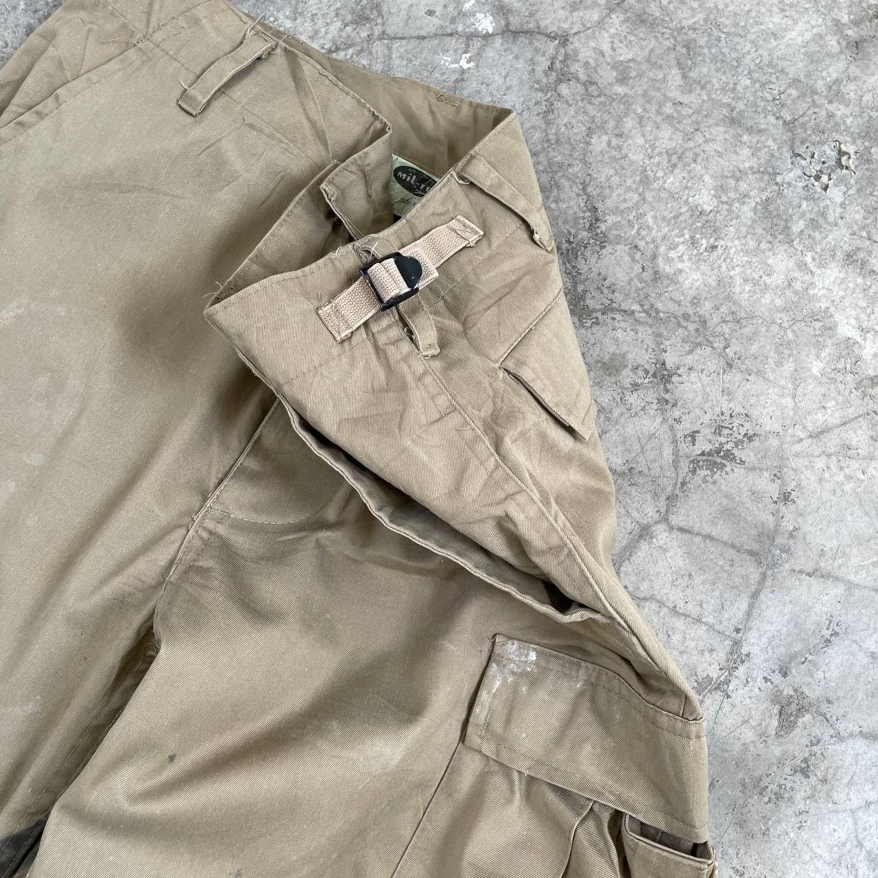 TechnoMarine ⭐️SALE⭐️ [M] MILITARY TECH COMBAT KHAKI CARGO Size US 32 / EU 48 - 8 Thumbnail