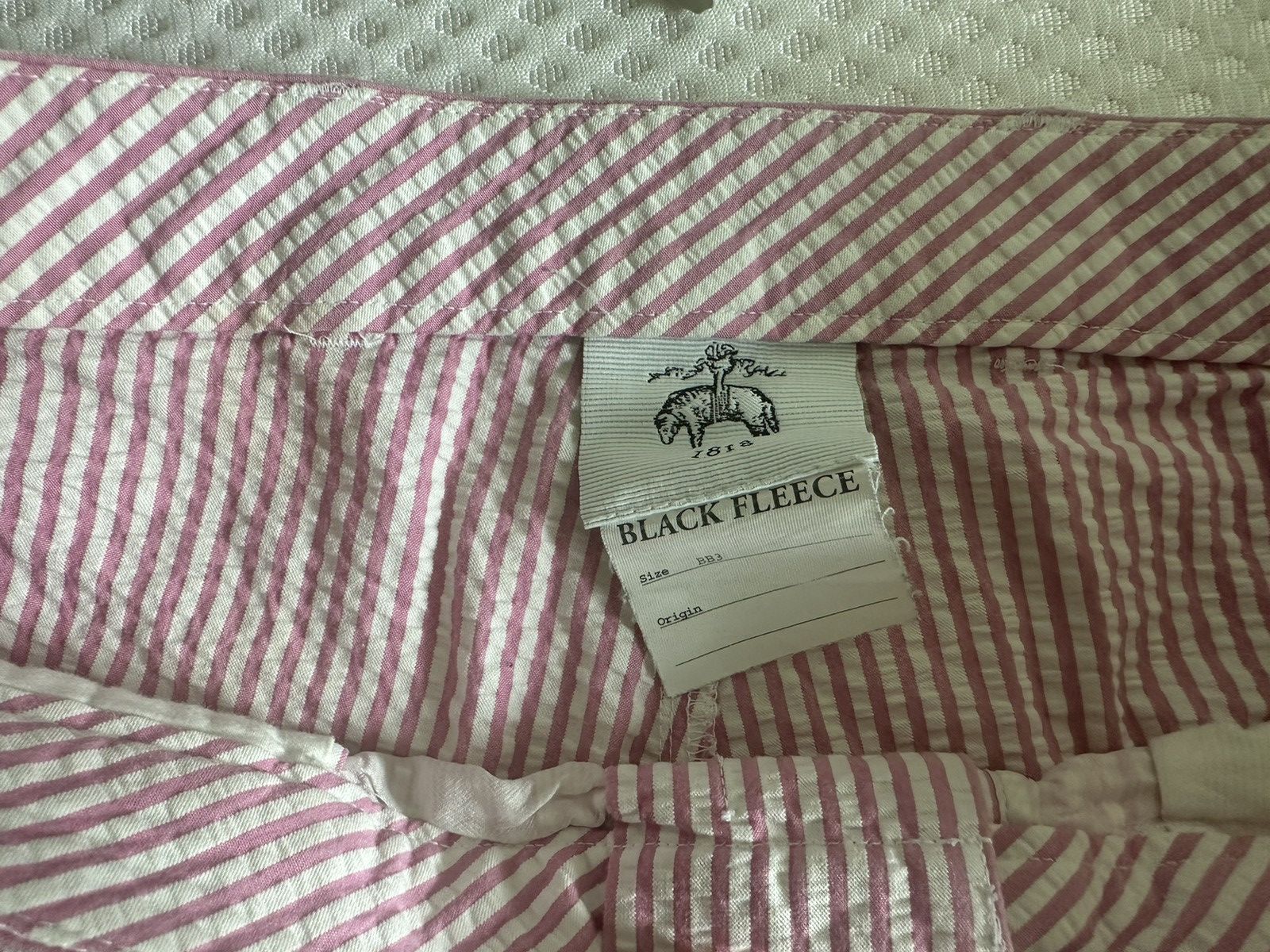 Brooks Brothers Black Fleece Brooks brothers black fleece x Thom Browne shorts 34 Size US 34 / EU 50 - 2 Thumbnail
