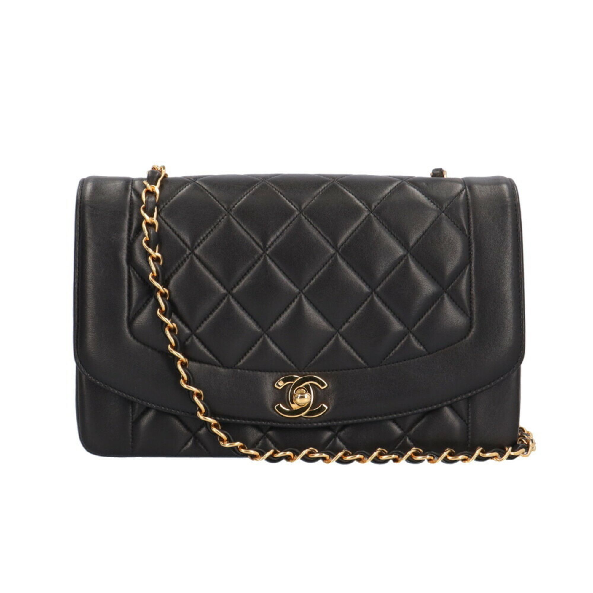 Chanel Chanel Diana shoulder Size ONE SIZE - 1 Thumbnail