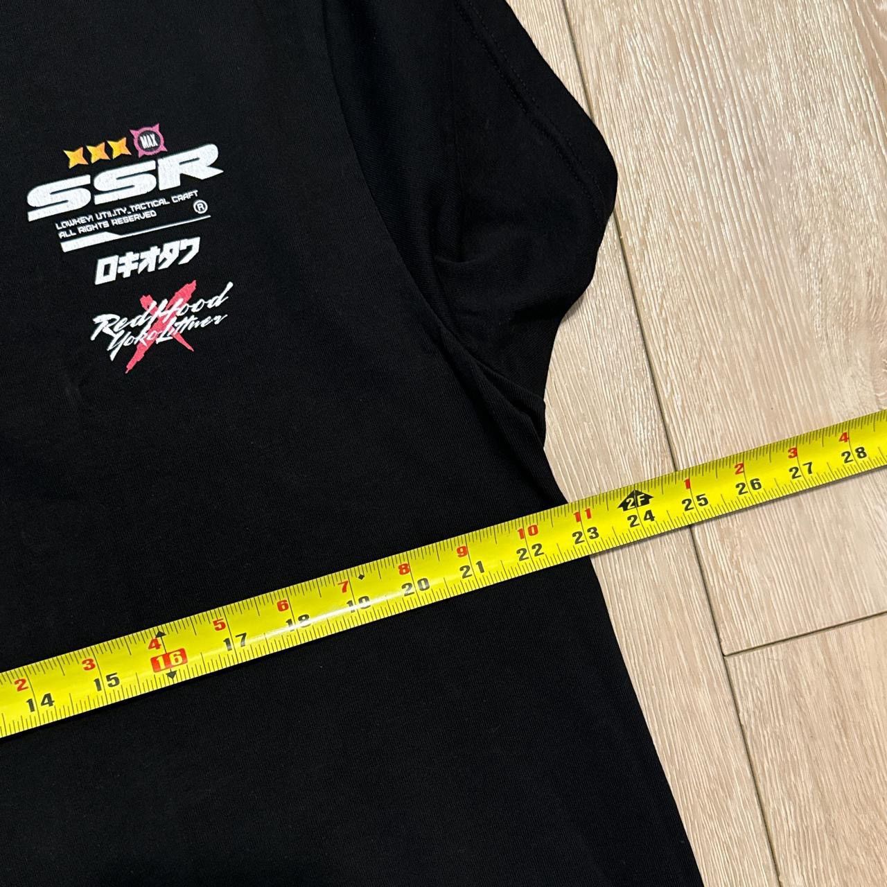 Low Key Industries Low Key Geeks black anime tee Size XL Red Hood Yoko Size US XL / EU 56 / 4 - 5 Thumbnail