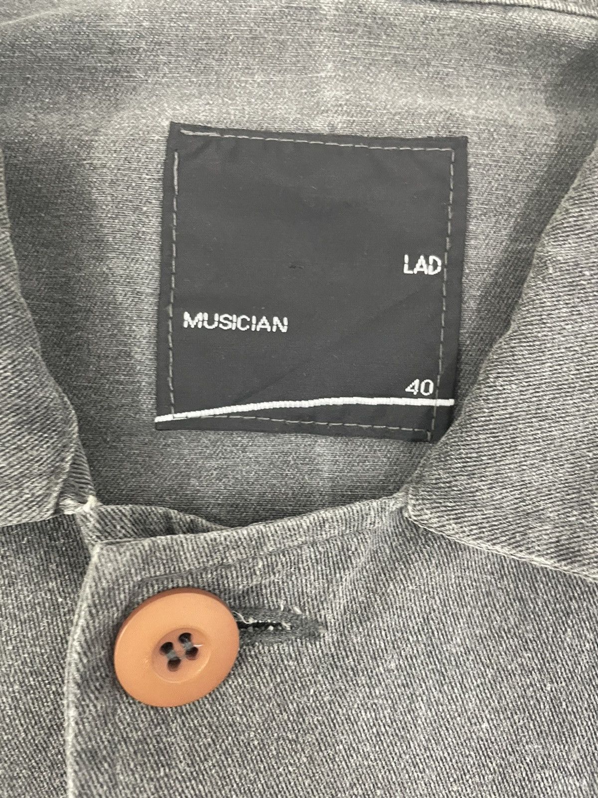 Lad Musician Lad Musician Japan Bomber Light Jacket Size US S / EU 44-46 / 1 - 6 Thumbnail