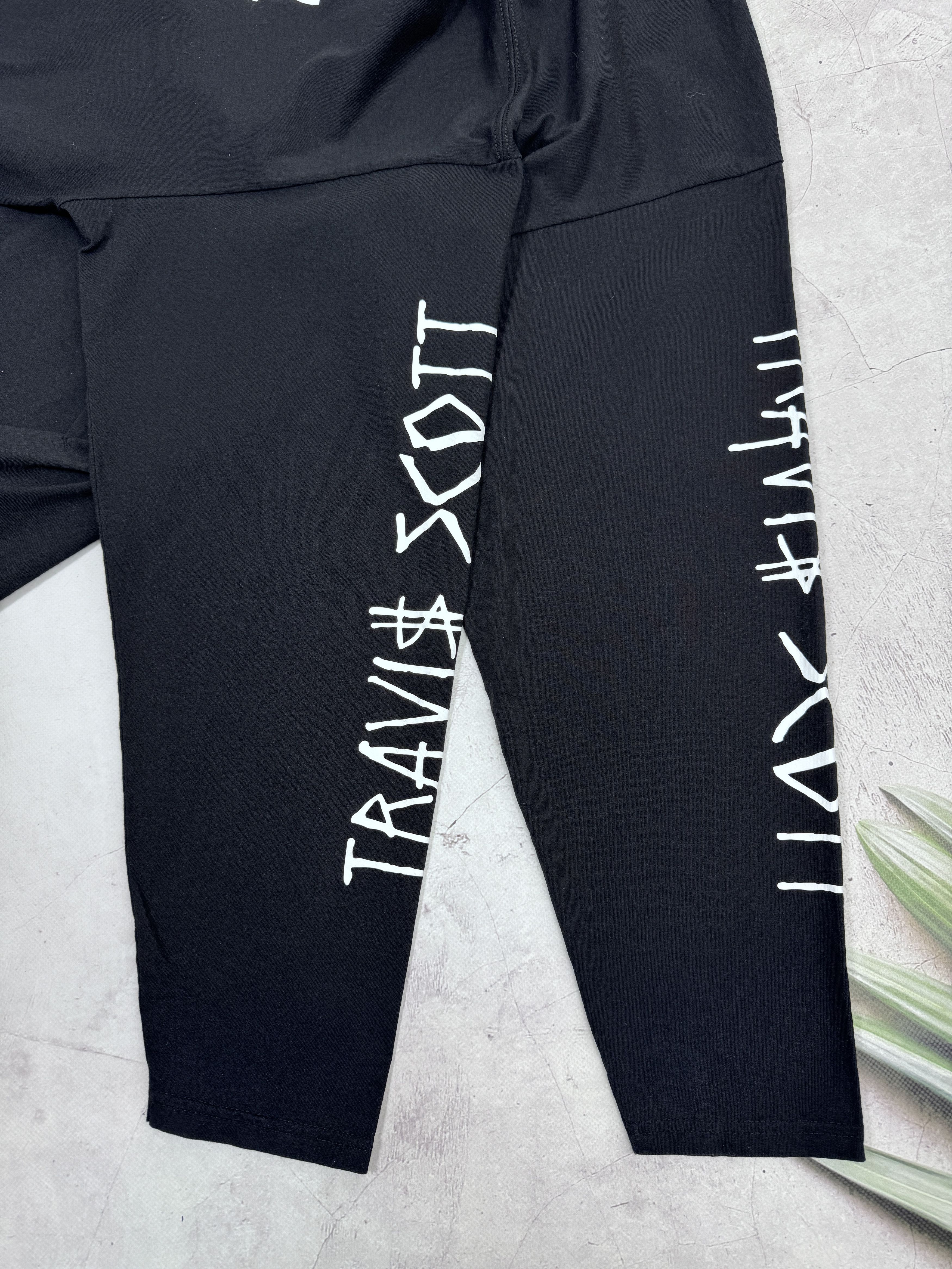 Band Tees × Fruit Of The Loom Travis Scott LA FLAME Tour T-Shirt LS by Fruit Of The Loom Size US XL / EU 56 / 4 - 14 Thumbnail