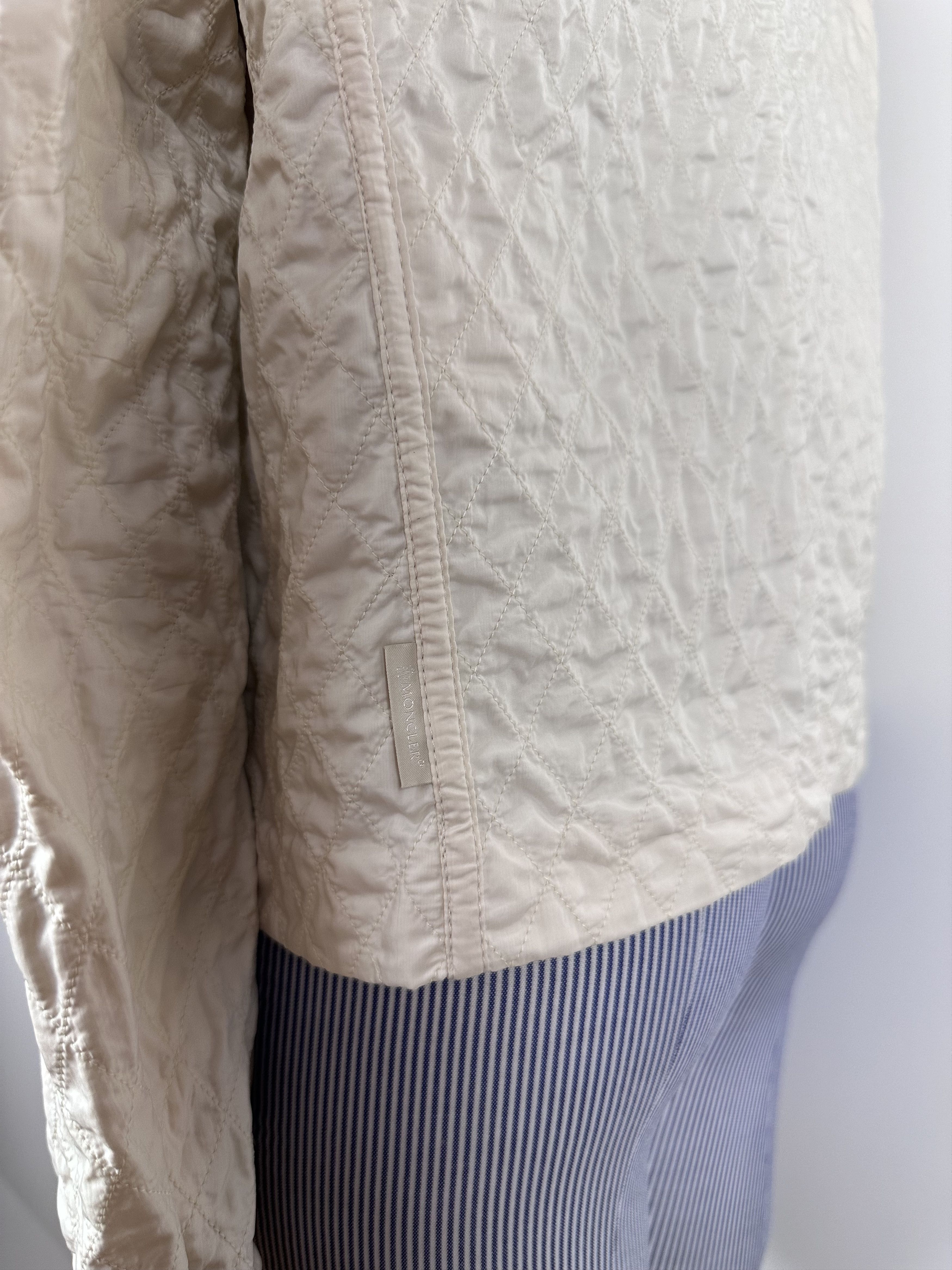 Grailed × Moncler Moncler Viviane Gibbotto Quilted Lightweight Jacket Size 4 Size S / US 4 / IT 40 - 7 Thumbnail