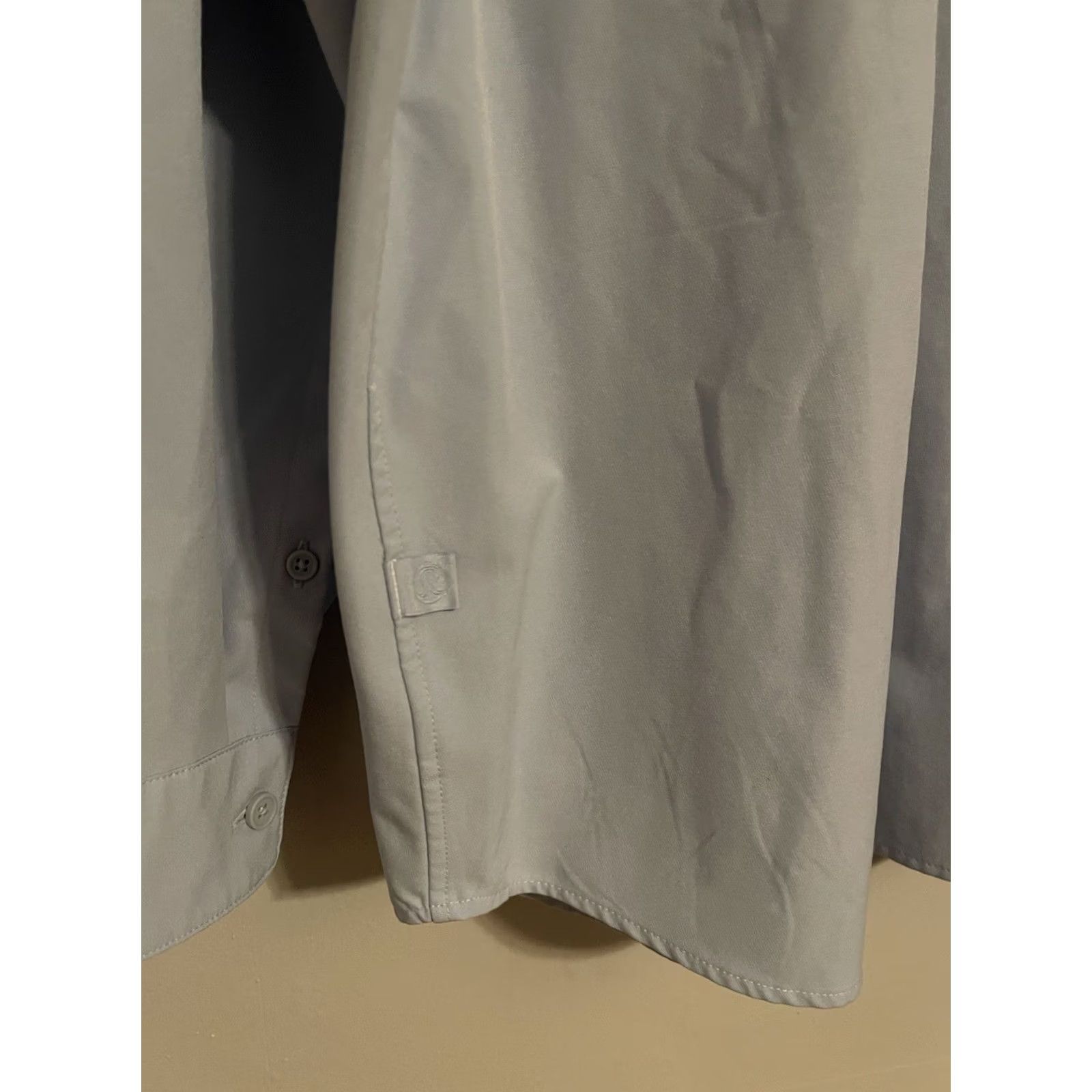 Lululemon Lululemon Commission Light Blue Long Sleeve Button Up Dress Shirt Mens 2XL Shirt Button-Up Casual Vintage No Size 48R - 4 Thumbnail
