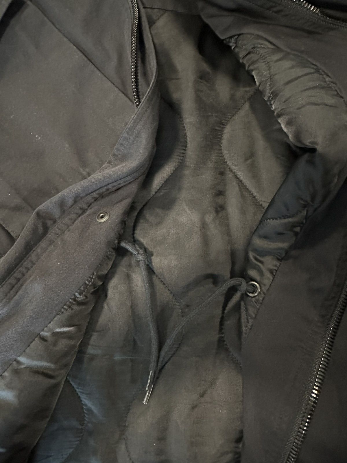 Balenciaga Balenciaga FW19 Swing jacket parka Size US L / EU 52-54 / 3 - 6 Thumbnail