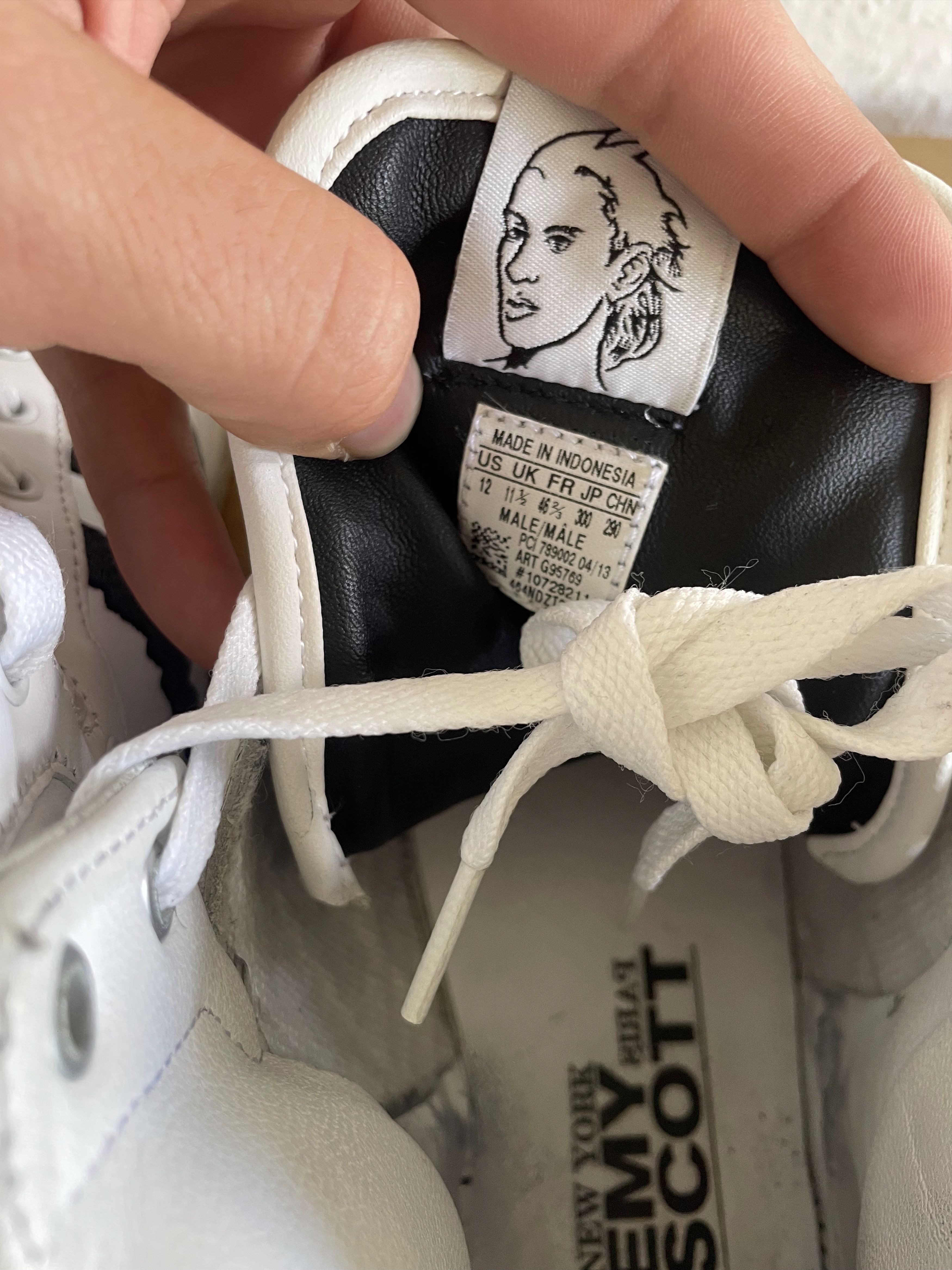 Adidas × Jeremy Scott JS Wings 2.0 Pixel Size US 12 / EU 45 - 11 Thumbnail