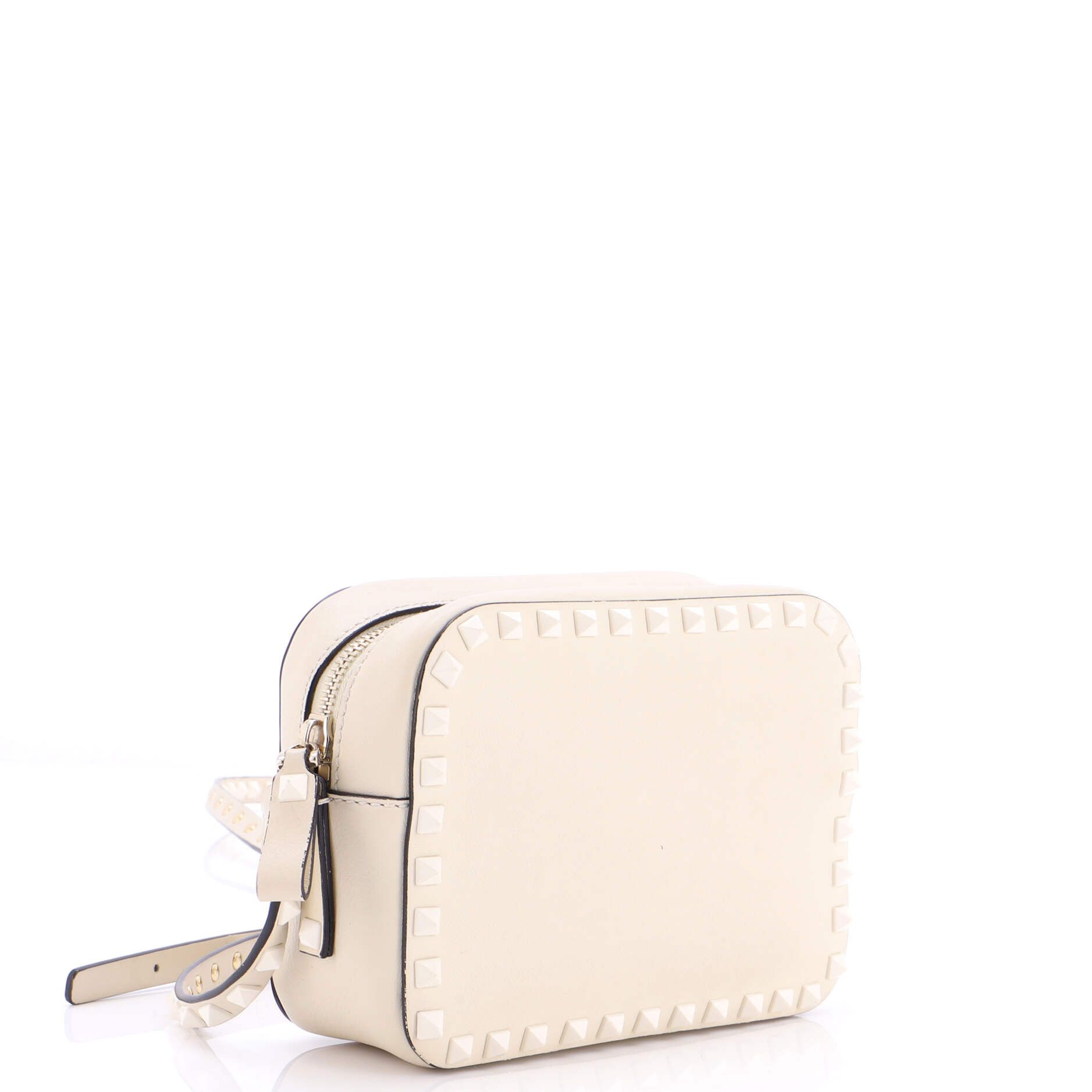 Valentino Rockstud camera crossbody bag leather Size ONE SIZE - 1 Thumbnail