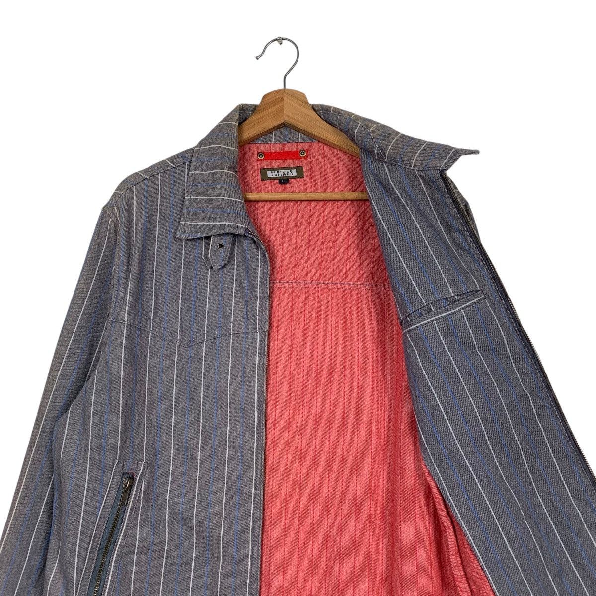 Japanese Brand Japanese Brand Ultimax Hickory Stripe Jacket Size US L / EU 52-54 / 3 - 10 Thumbnail