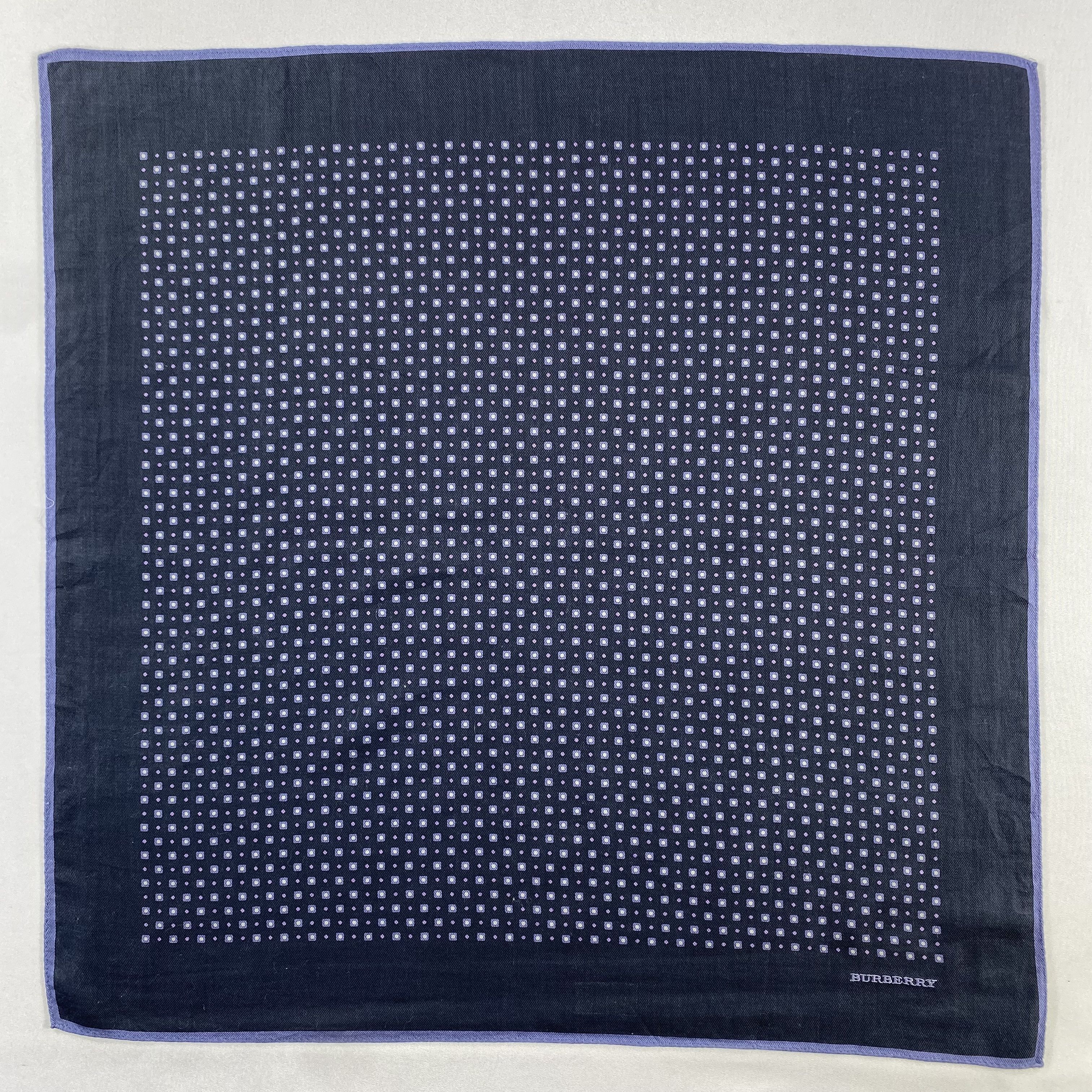 Burberry × Vintage Burberry Handkerchief / Neckerchief / Bandana-P1361 Size ONE SIZE - 1 Thumbnail