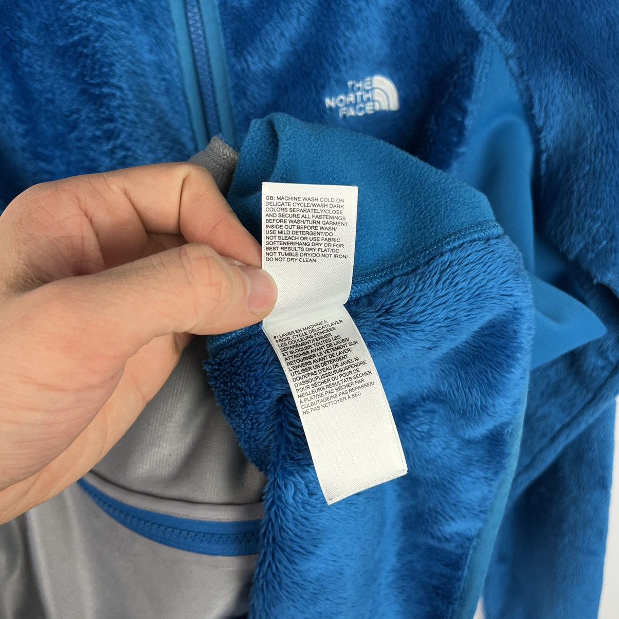 The North Face Vintage TNF The North Face Plush Hoodie fleece logo Size M / US 6-8 / IT 42-44 - 13 Thumbnail
