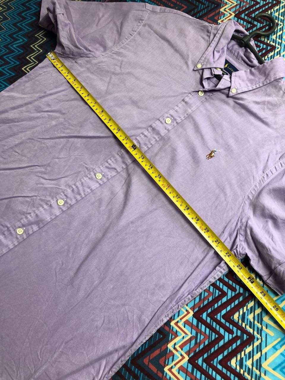 Ralph Lauren Vintage Y2K CHAMBRAY OXFORD shirt Ralph Lauren streetwear Size US L / EU 52-54 / 3 - 8 Thumbnail