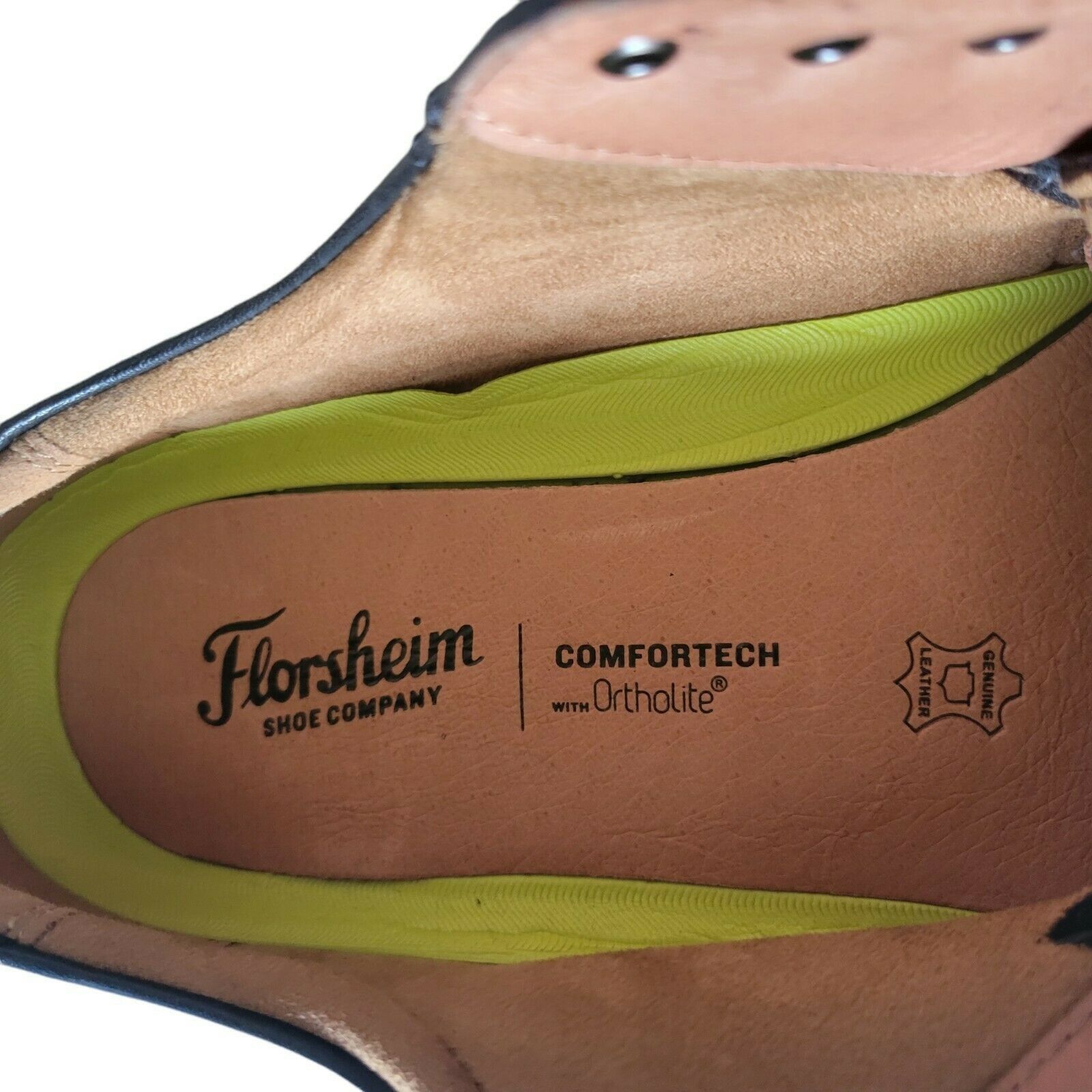 Florsheim Men's Florsheim AMPUTEE RIGHT SHOE Only. Size 11. Size US 11.5 / EU 44-45 - 5 Thumbnail