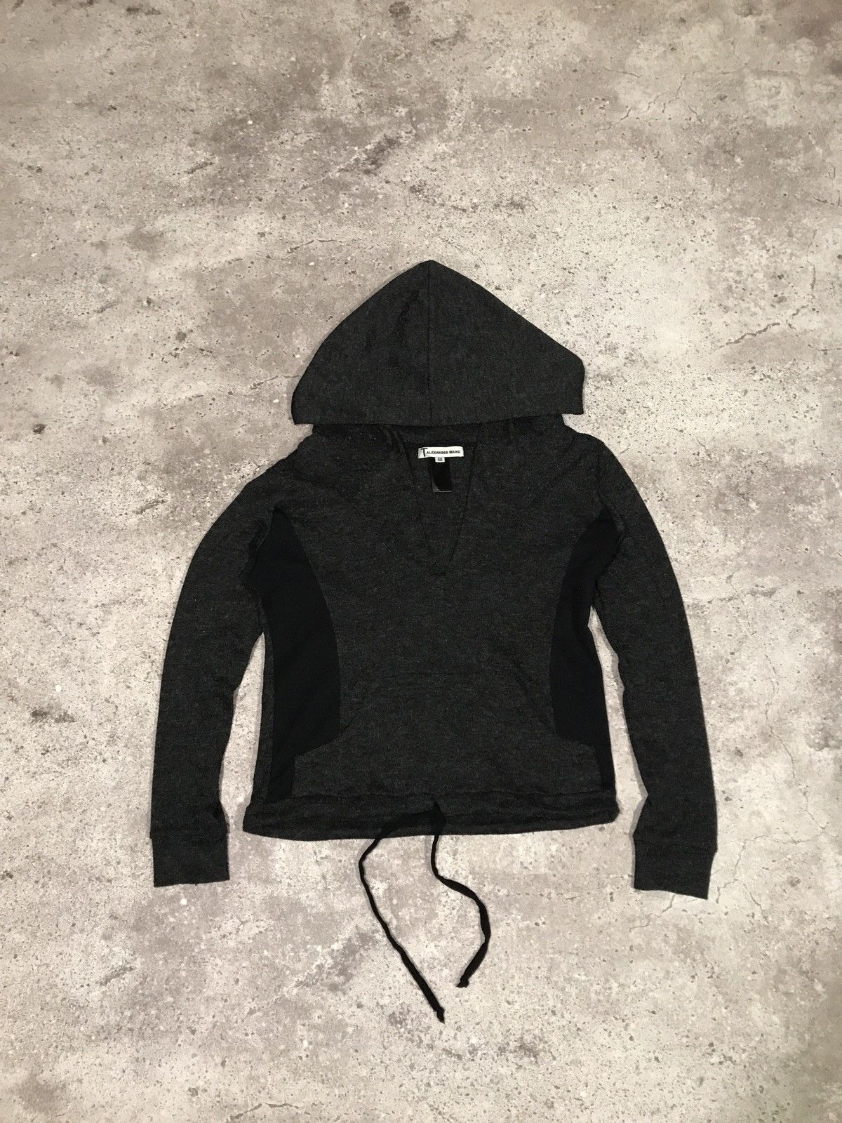 Alexander Wang HOODIE Y2K ALEXANDER WANG LARGE HOOD Size M / US 6-8 / IT 42-44 - 1 Thumbnail