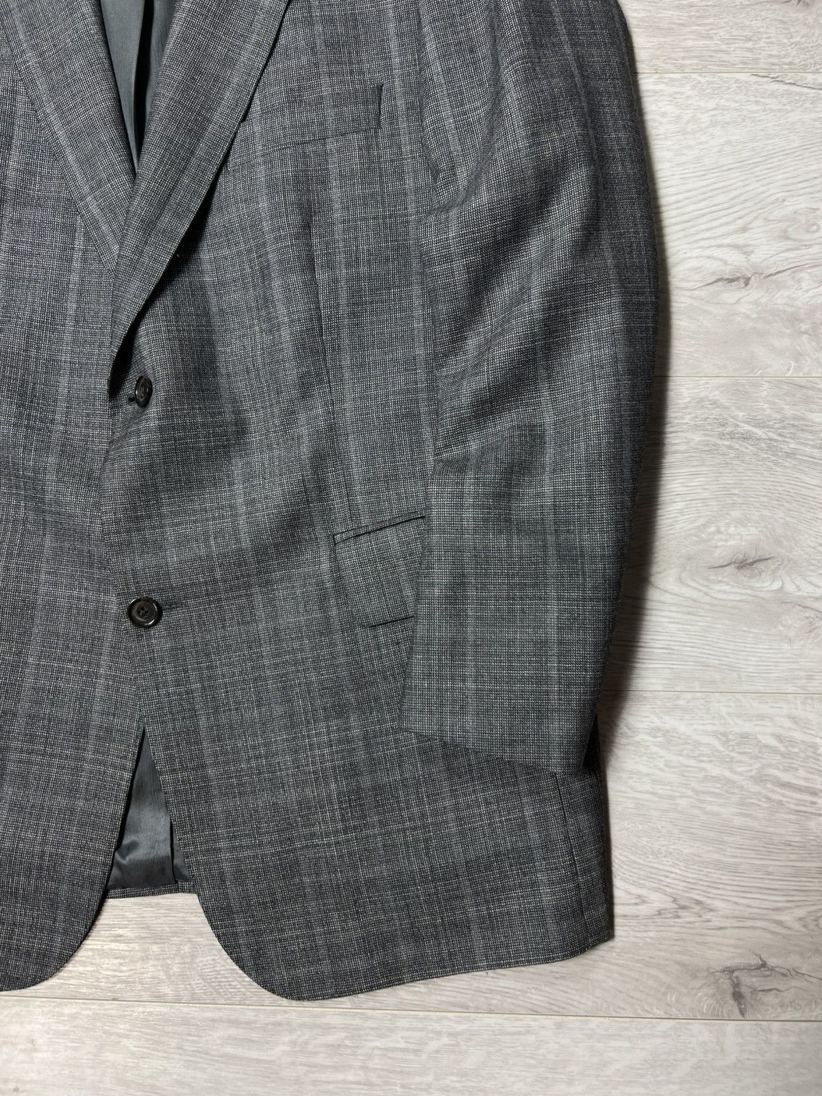 Burberry Burberry London K-Knopf Wool & Silk Blazer Jacket Size 50 Size 40R - 5 Thumbnail