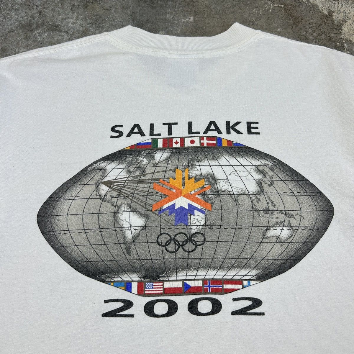 USA Olympics × Vintage 2002 Salt Lake Olympics Size US M / EU 48-50 / 2 - 9 Thumbnail