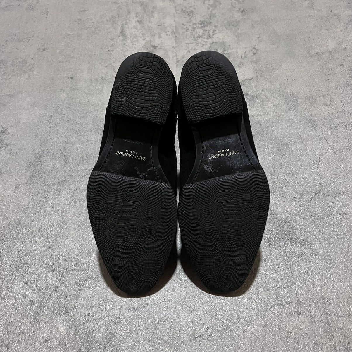 Saint Laurent Paris Saint Laurent Paris Wyatt Suede Chelsea Boots Hedi Slimane Size US 6 / EU 39 - 6 Thumbnail