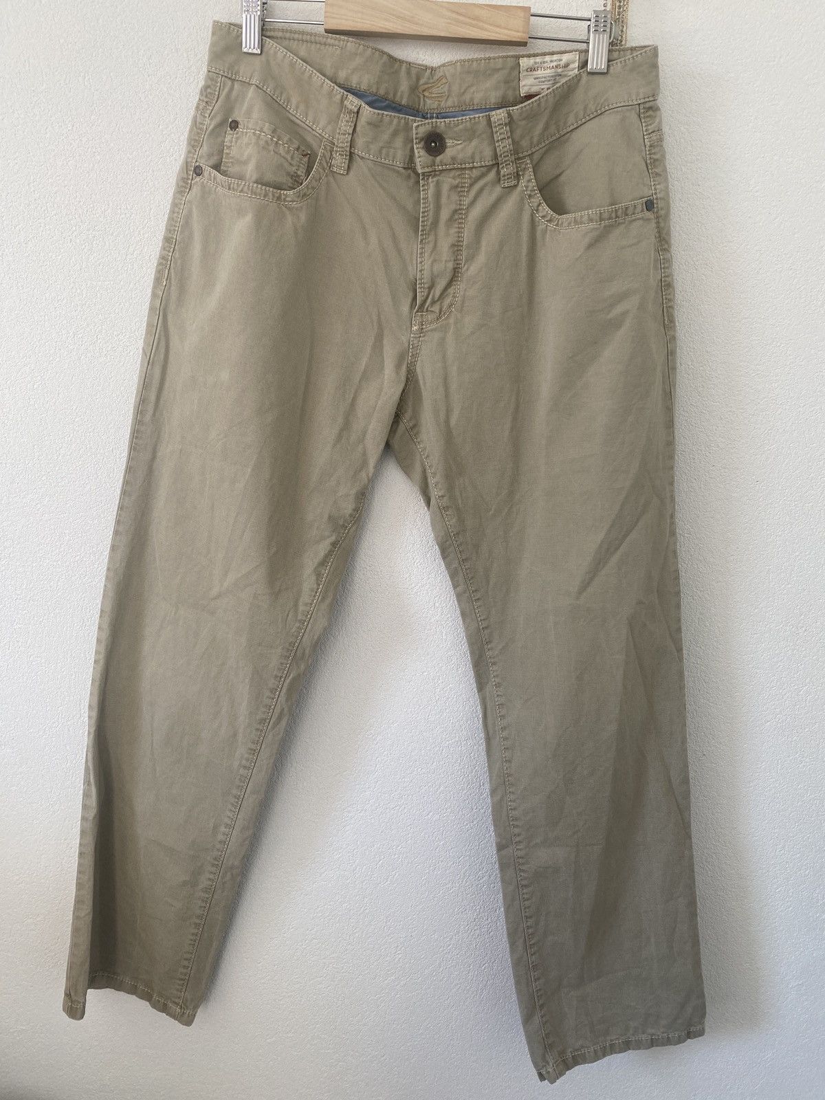 camel active Men’s trousers casual camel active Size US 32 / EU 48 - 1 Thumbnail