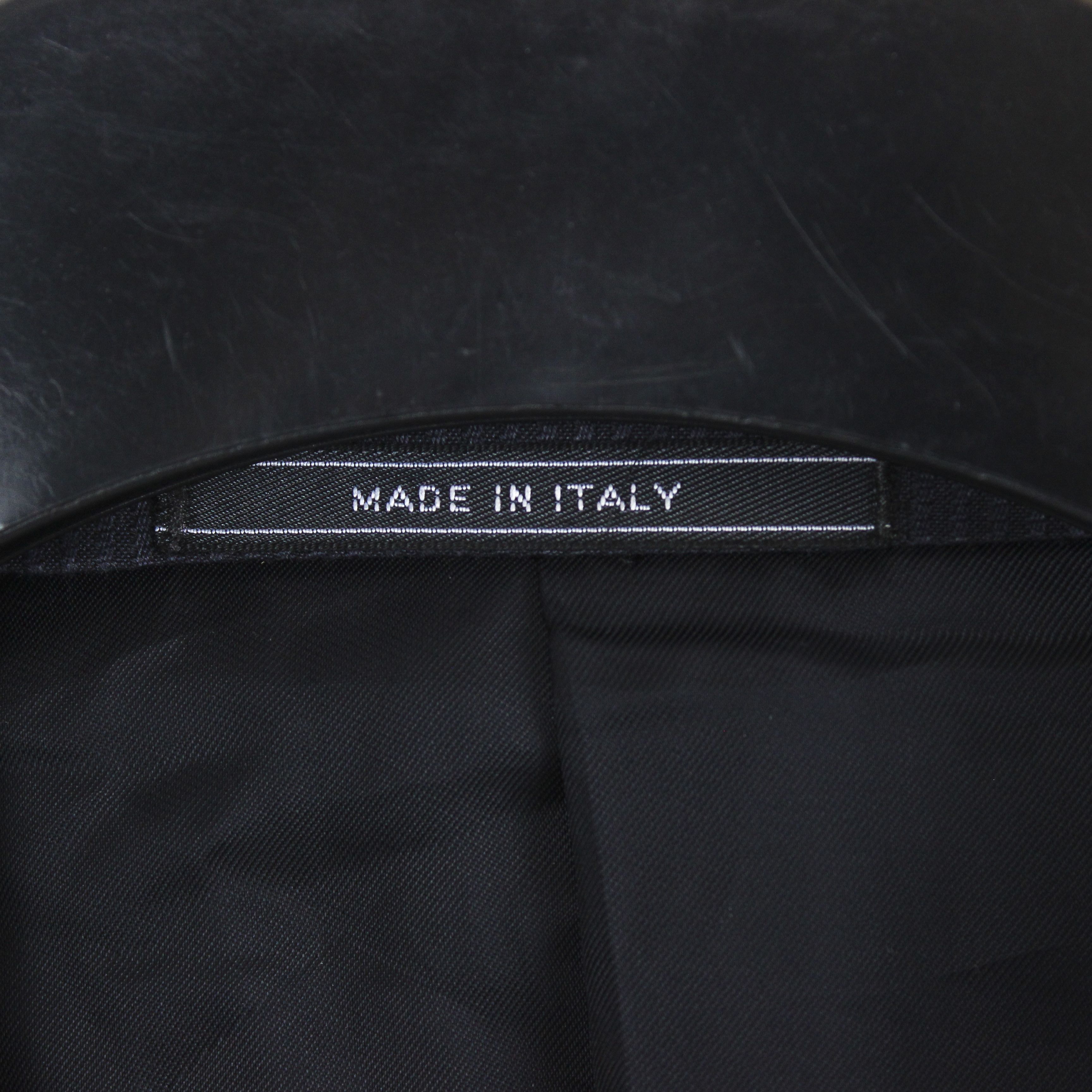 Cerruti 1881 Mens UK 40 US Blazer EU 50R Suit Jacket Sport Coat Italy M Size 50R - 4 Thumbnail