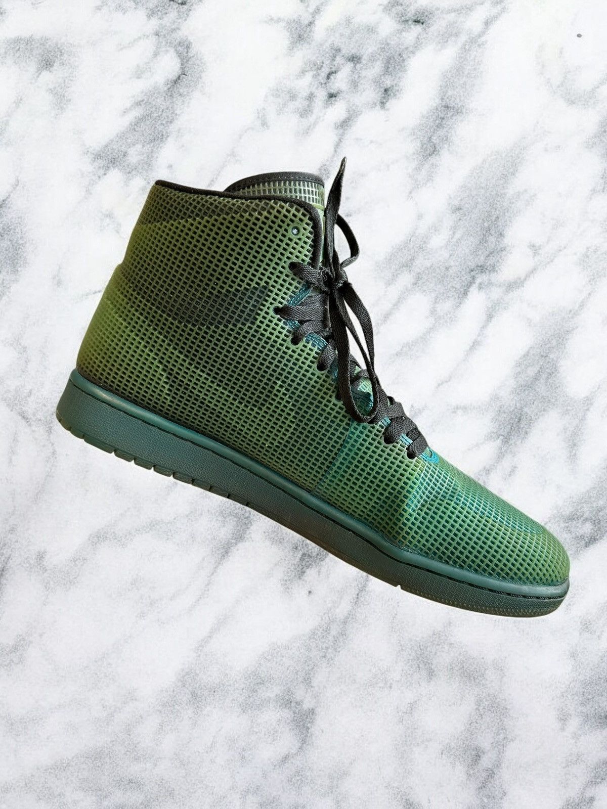 Jordan Brand × Nike Jordan 1 high 4lab1 tropical teal Size US 13 / EU 46 - 10 Thumbnail