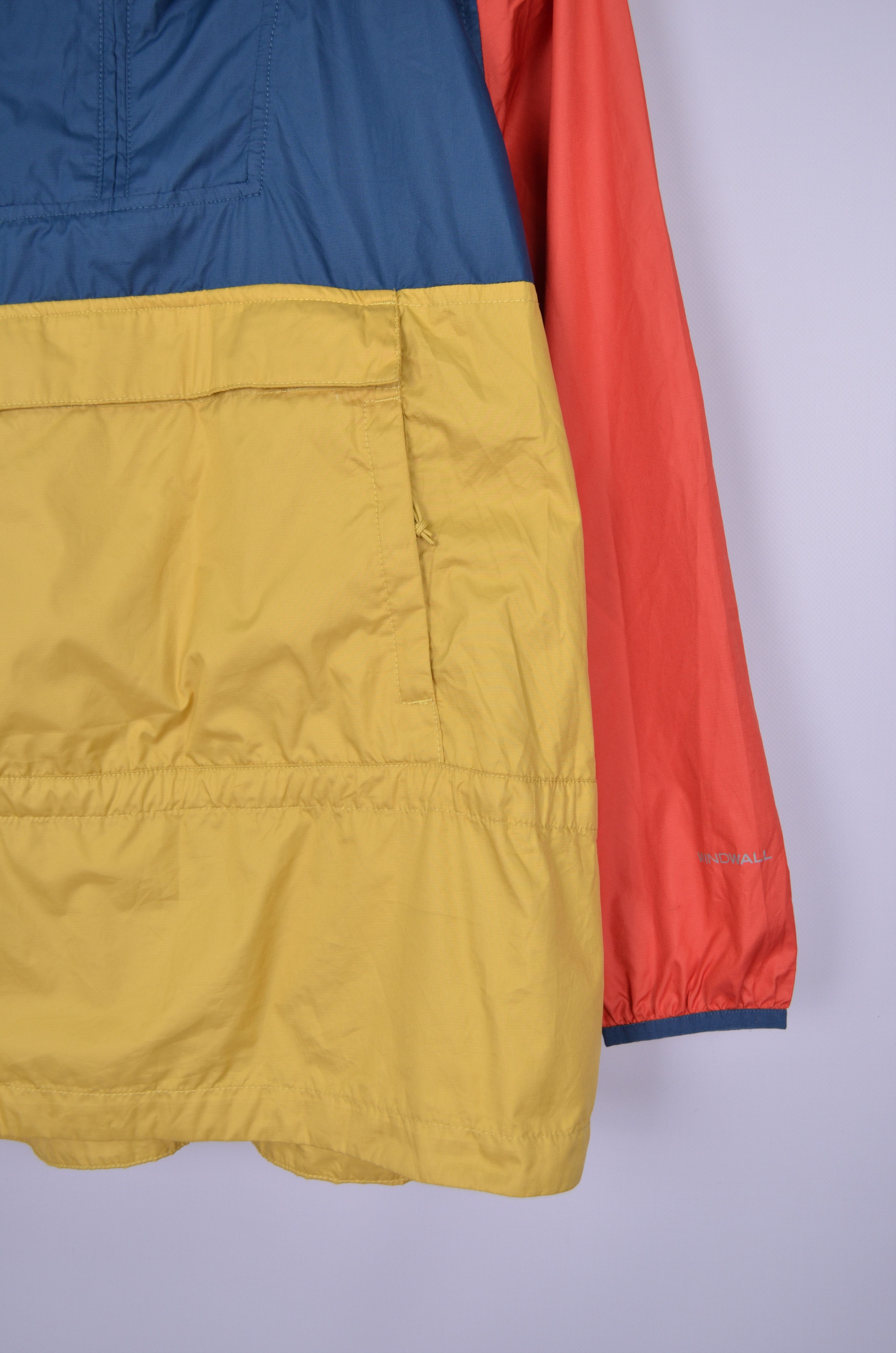 The North Face The North Face Multicolor Windwall Anorak Jacket Size L Size L / US 10 / IT 46 - 4 Thumbnail