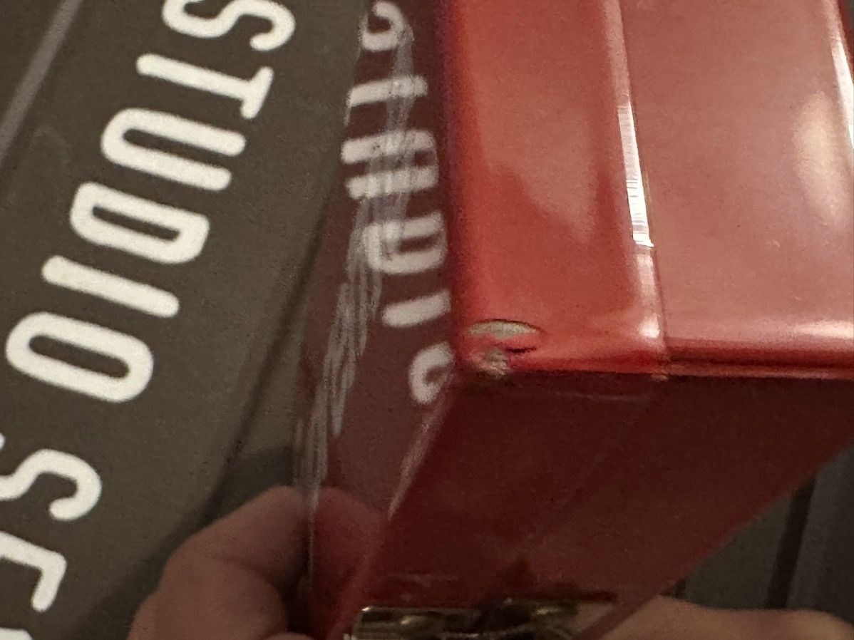 Supreme Supreme Small Storage Box Red Size ONE SIZE - 3 Thumbnail