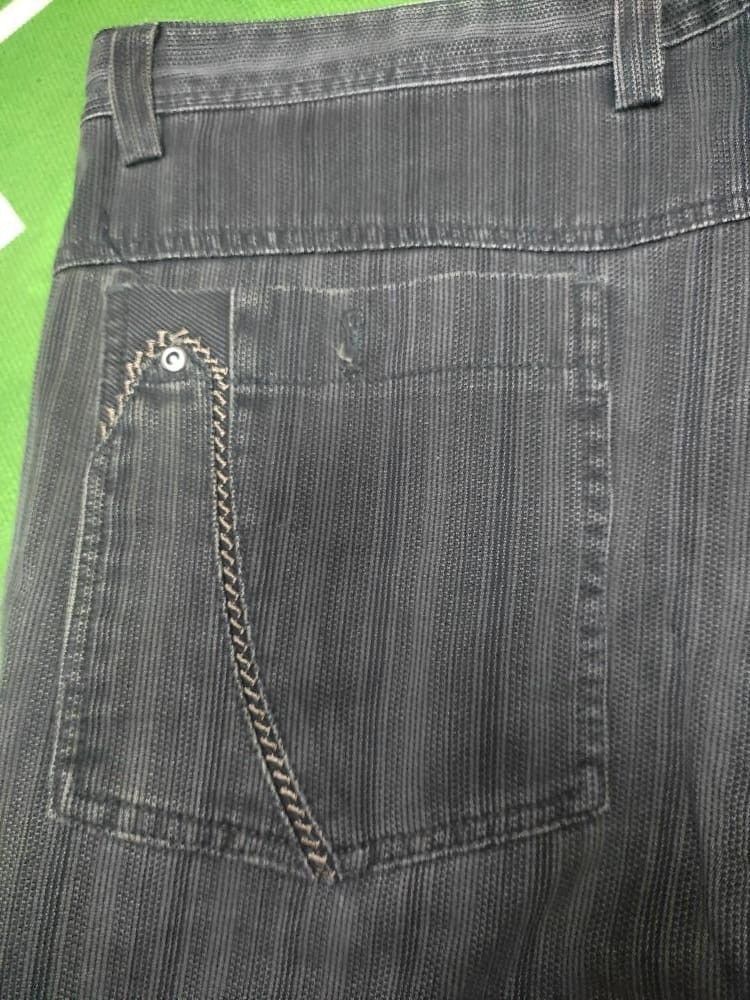 Japanese Brand × Vintage WIYATEXTILE FASHION JAPANESE BRAND BAGGY DENIM Size US 38 / EU 54 - 7 Thumbnail